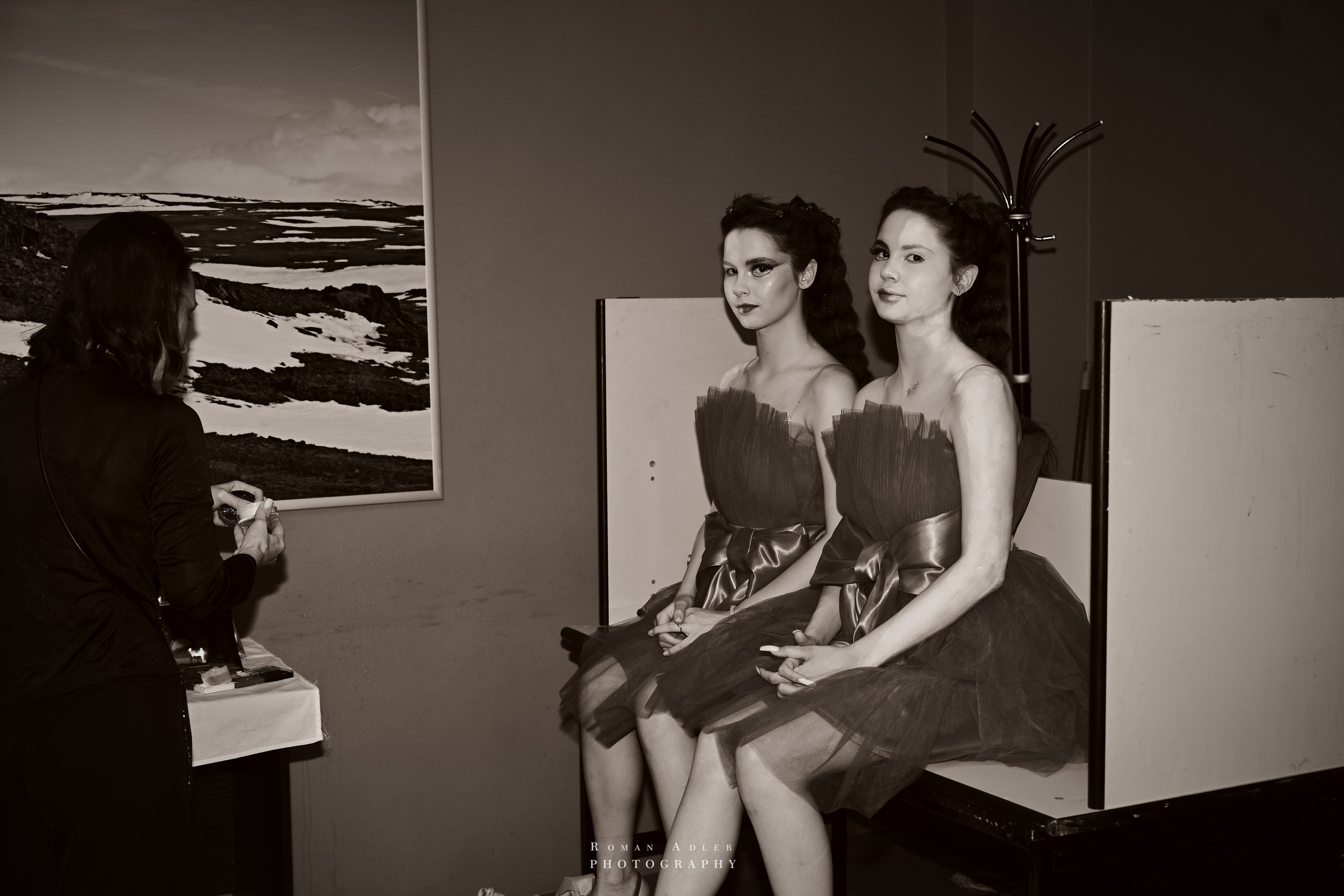 Бэкстейдж «Гример Года» Мосфильм. Фотограф Роман Адлер