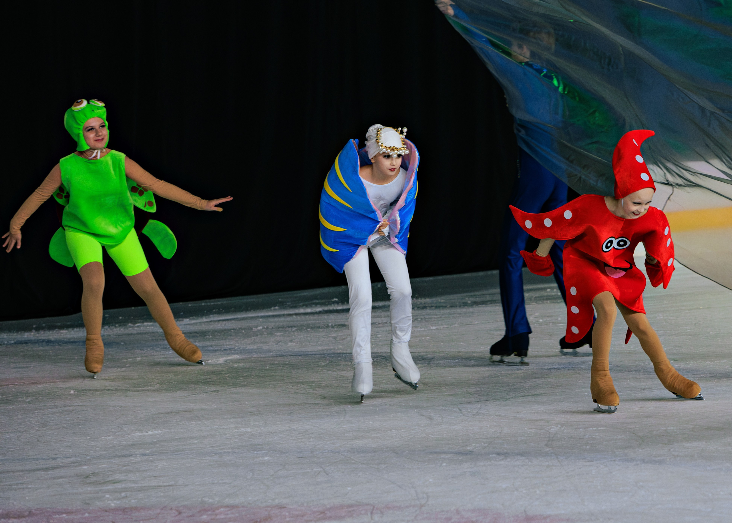 Детский театр на льду «АЛЕКО». Выпускные альбомы и школьный фотограф в Подольске, Троицке, Щербинке, Москве и Московской области