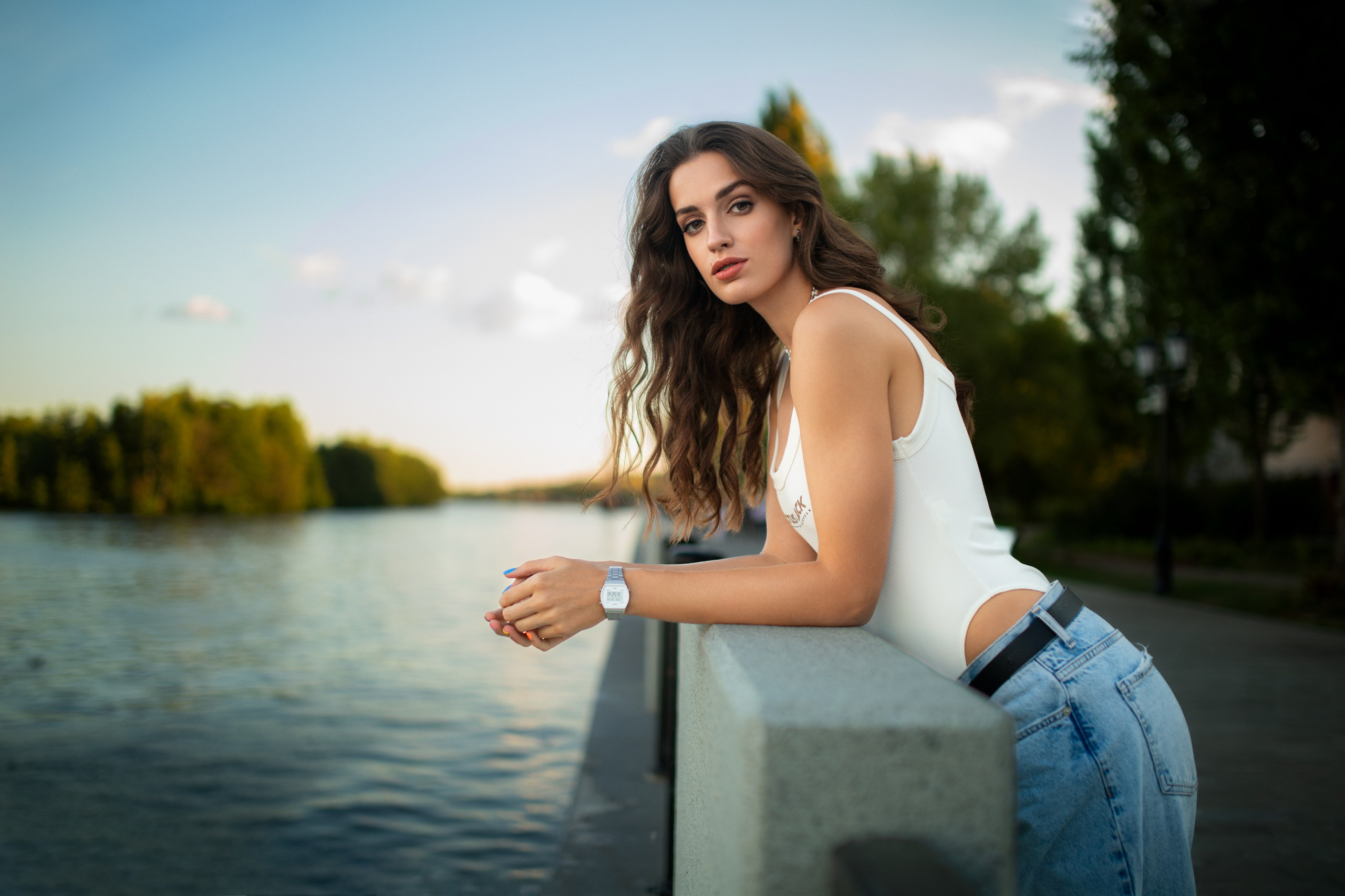 Летняя городская прогулка с Викторией в формате для «себя». Дмитрий Шульгин, портретный фотограф в Воронеже