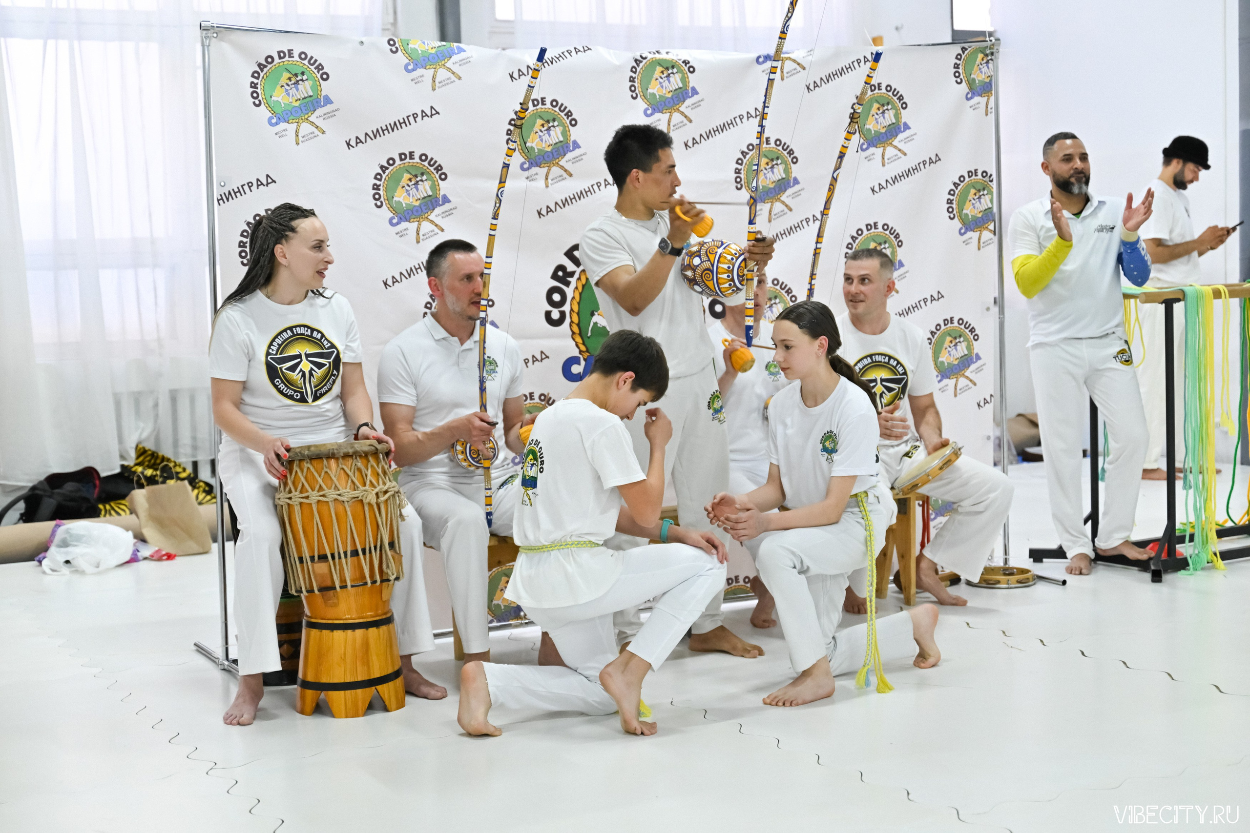Capoeira: 4-е batizado e Troca de cordao. VIBECITY.RU Вайб Сити Ру Фоторепортажи Фотоотчеты Калининград