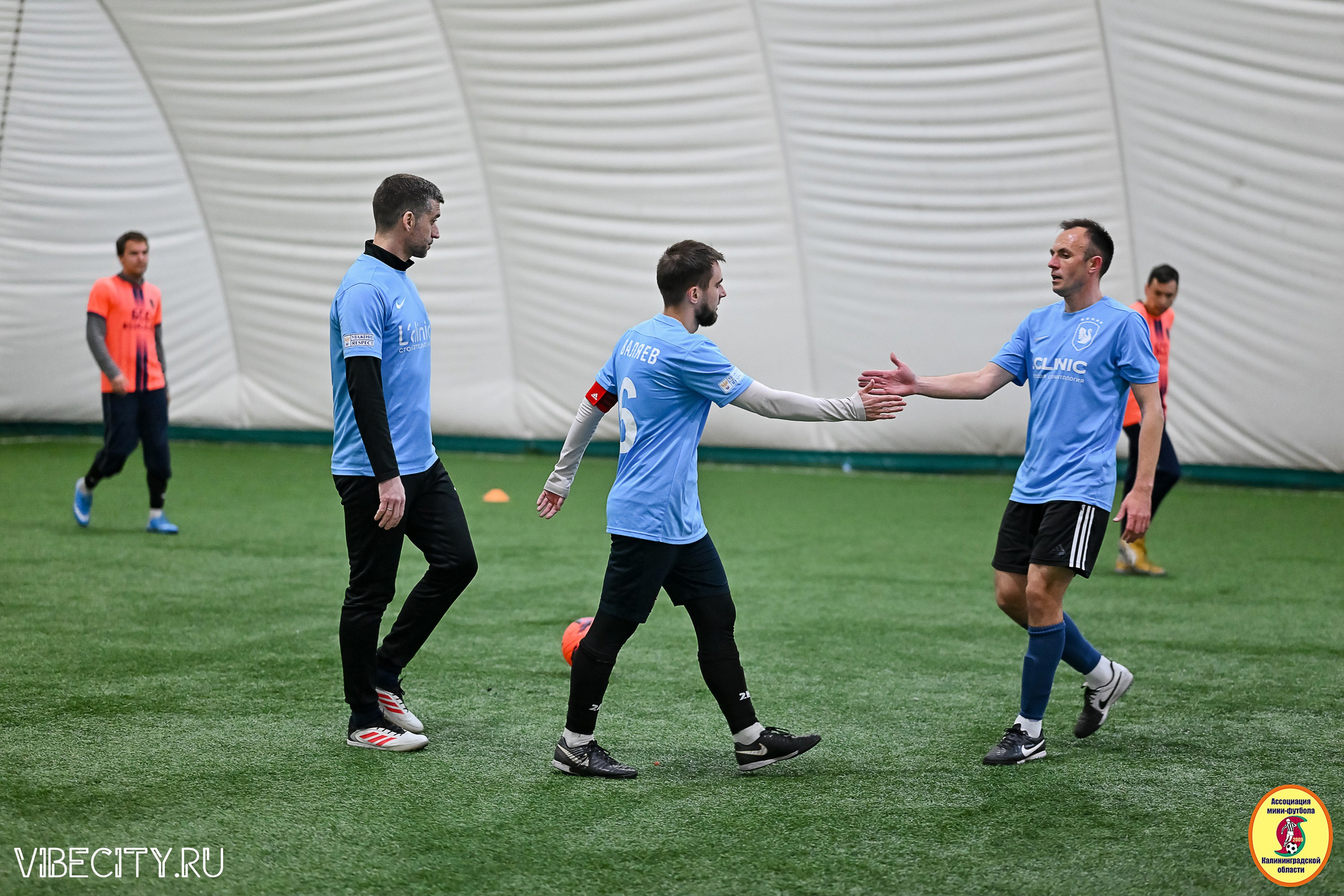 Награждение Премьер-Лига 6×6. VIBECITY.RU Вайб Сити Ру Фоторепортажи Фотоотчеты Калининград