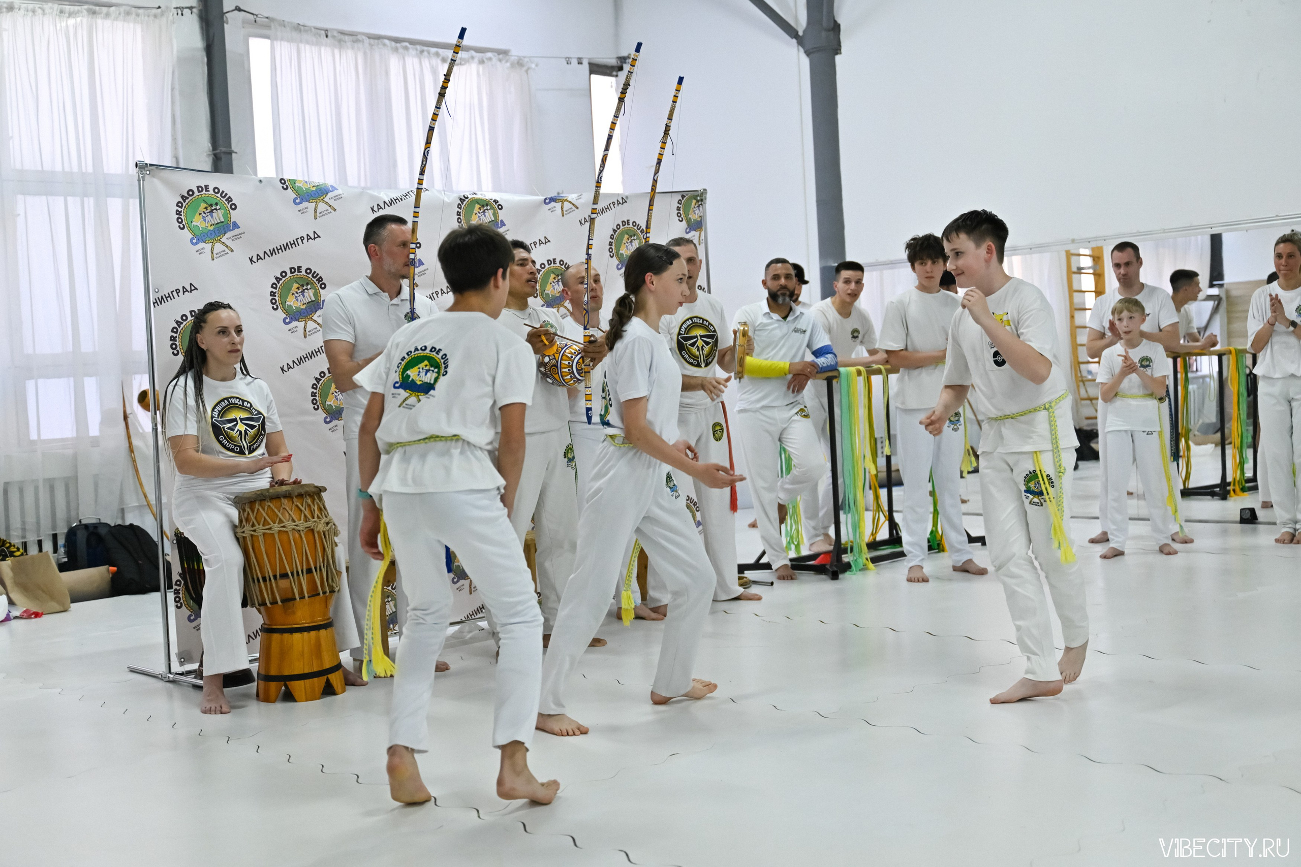 Capoeira: 4-е batizado e Troca de cordao. VIBECITY.RU Вайб Сити Ру Фоторепортажи Фотоотчеты Калининград