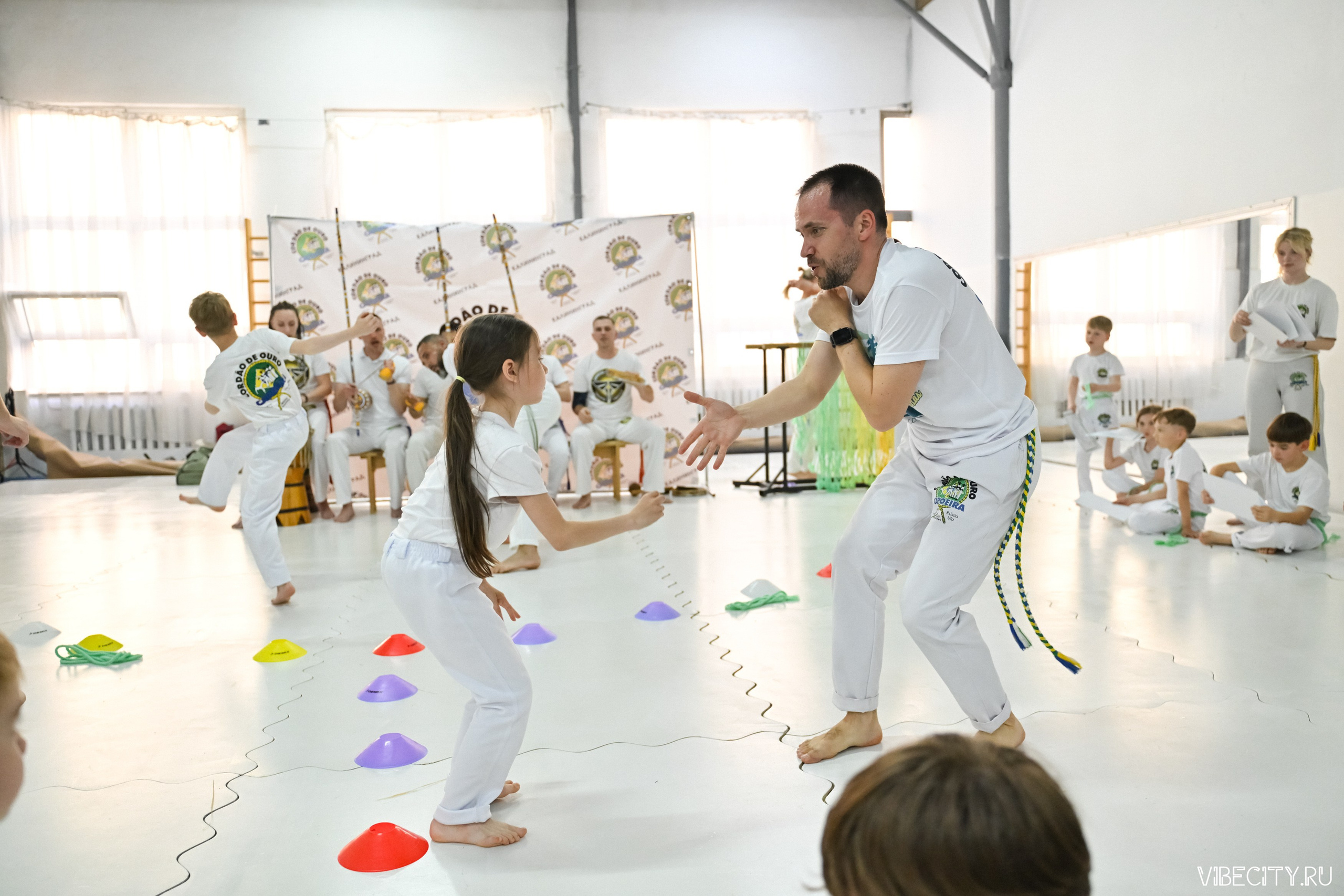 Capoeira: 4-е batizado e Troca de cordao. VIBECITY.RU Вайб Сити Ру Фоторепортажи Фотоотчеты Калининград