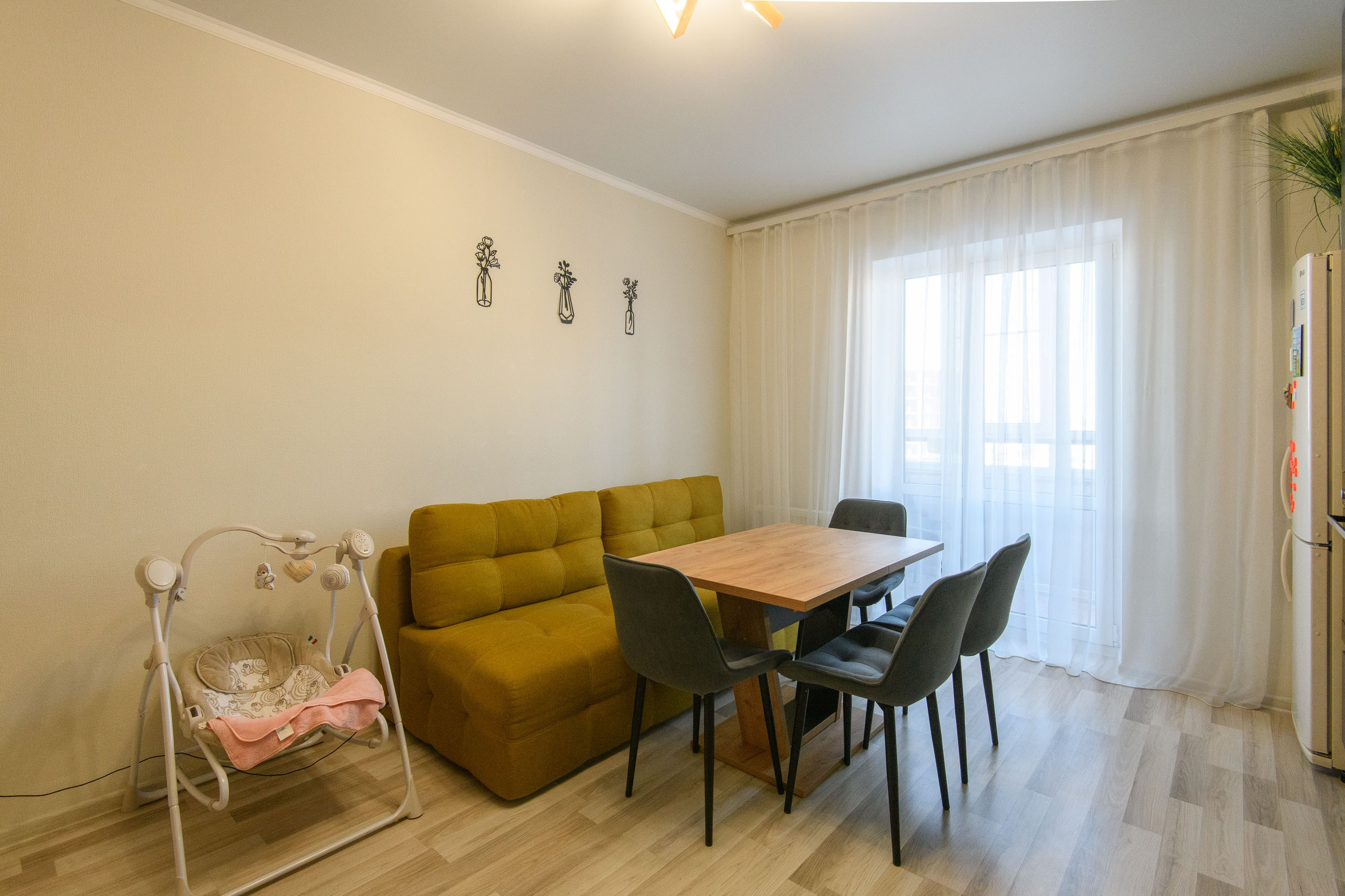 Интерьер трехкомнатной квартиры в Ростове фотографии для сайта недвижимости. Профессиональная фотосъемка. Ростов-на-Дону