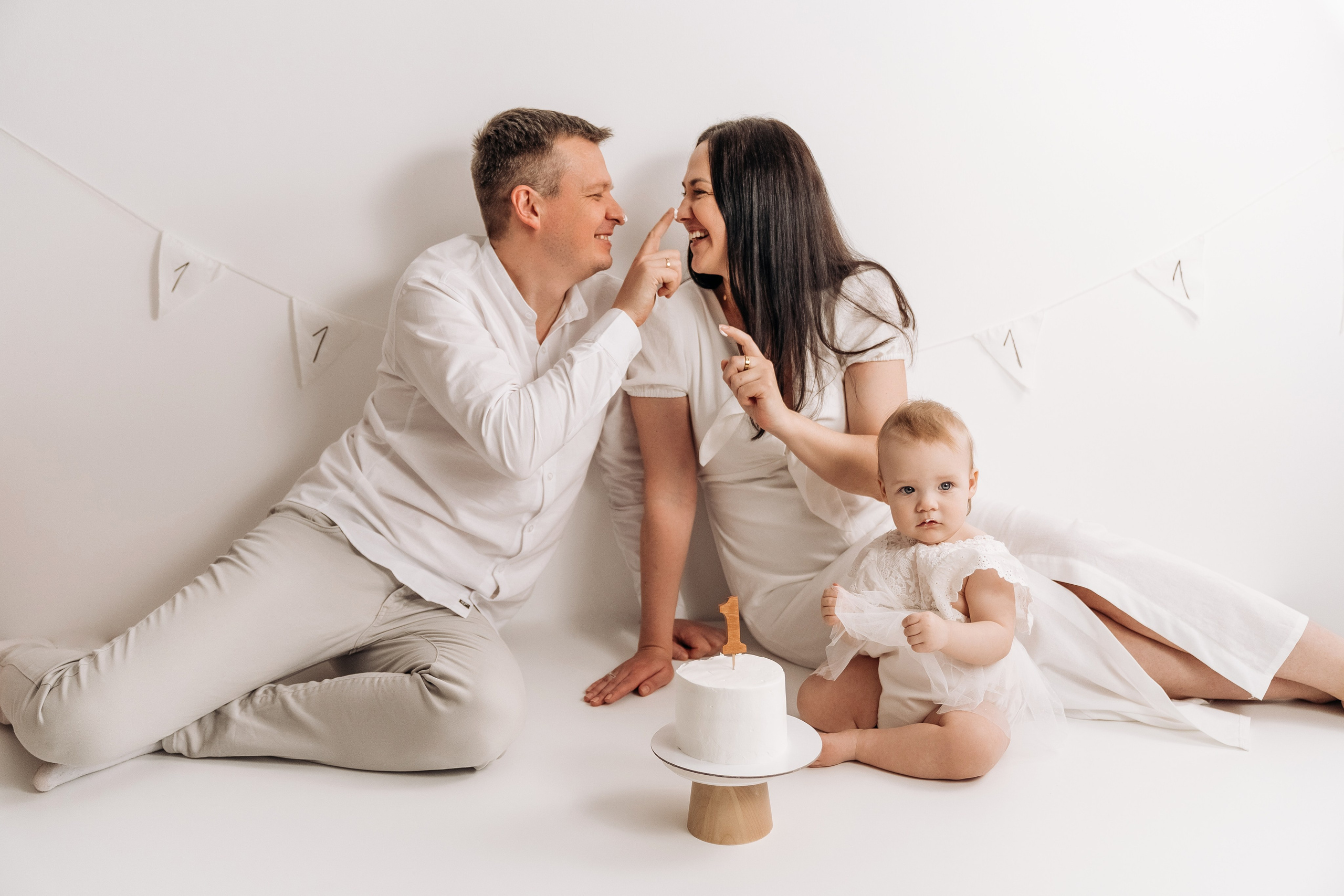 Фотосессии на годик. Семейный фотограф СПб Анастасия Василь. Фотосессия на годик