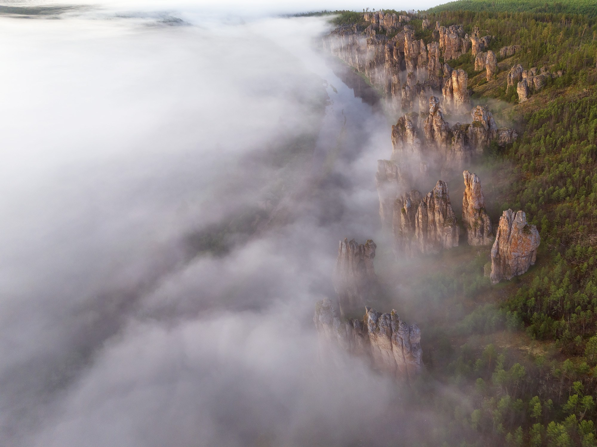 Синские столбы 2026