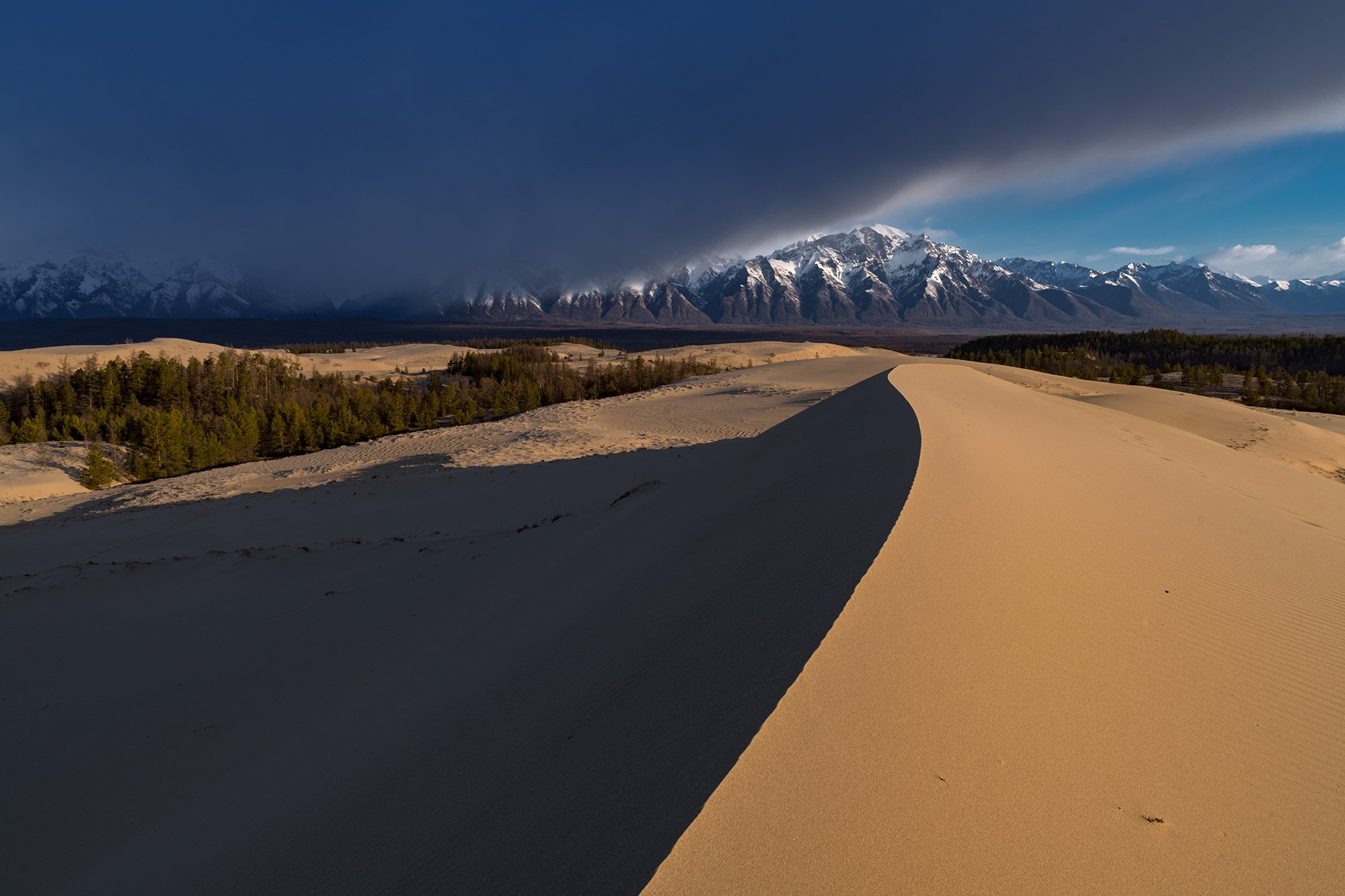 Чарские пески. Май 2026