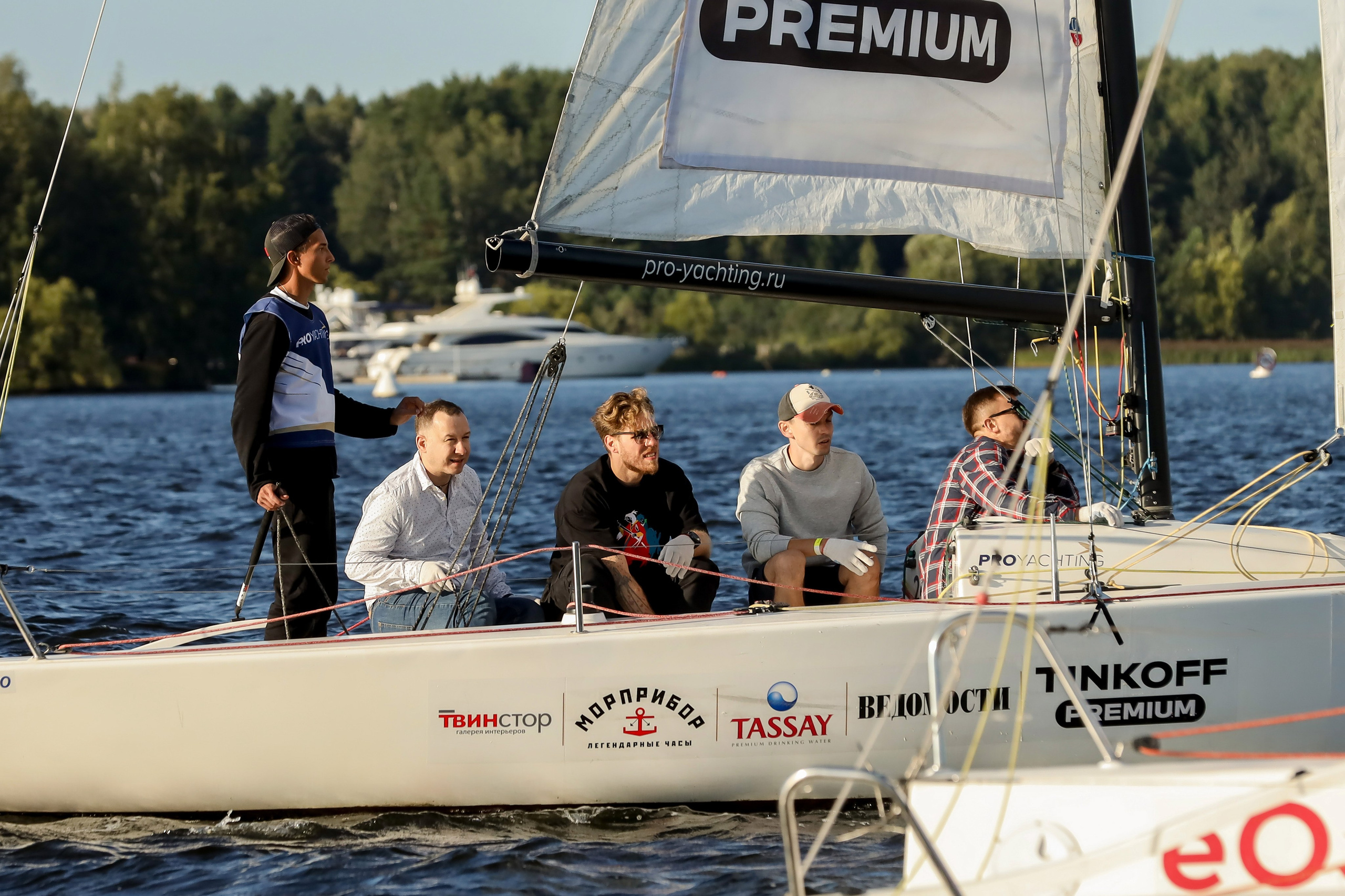 Dis Group регата 2024. Фотограф Антон Чупринин