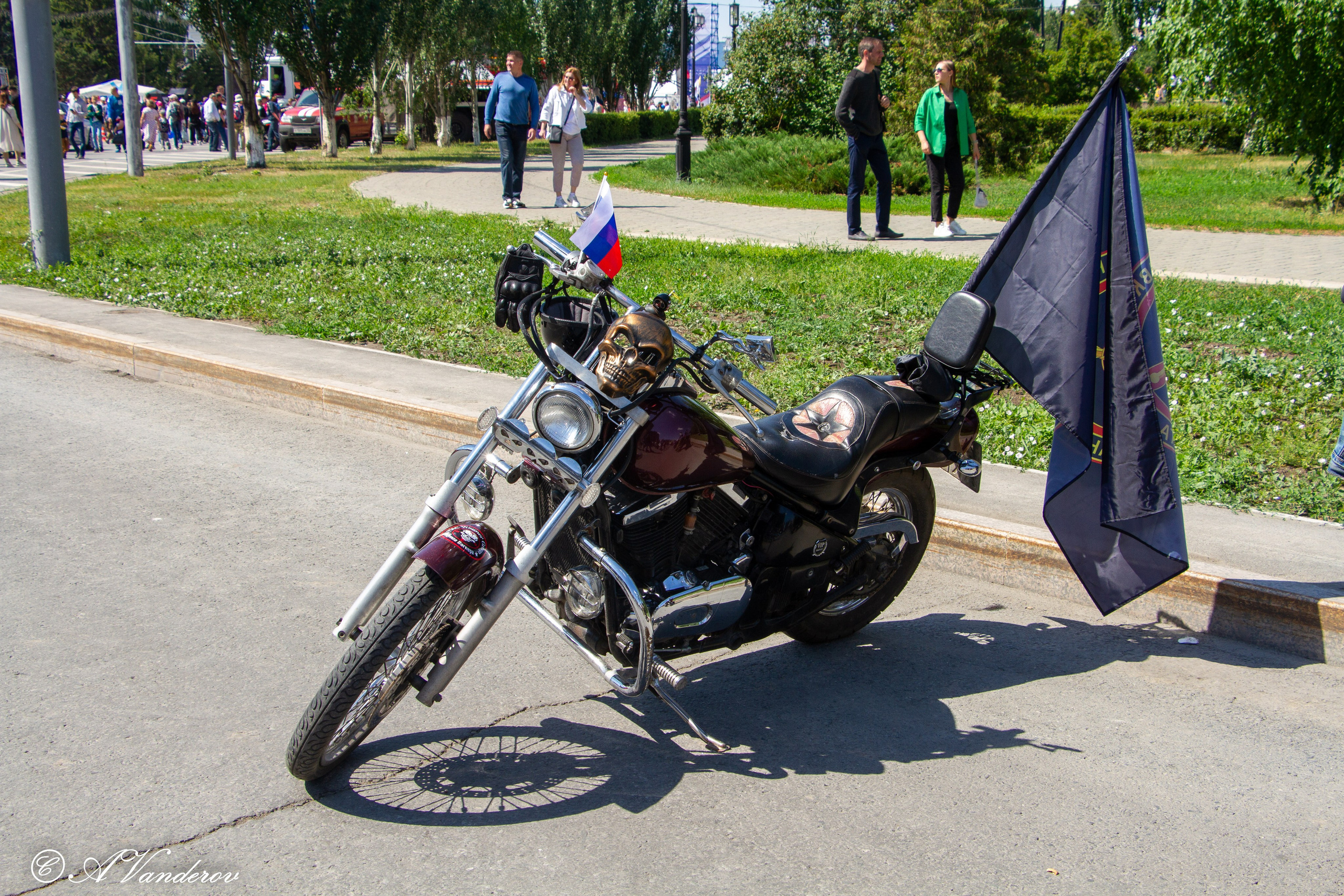 День России 12.06.2023. Фотограф Омск | Александр Вандеров