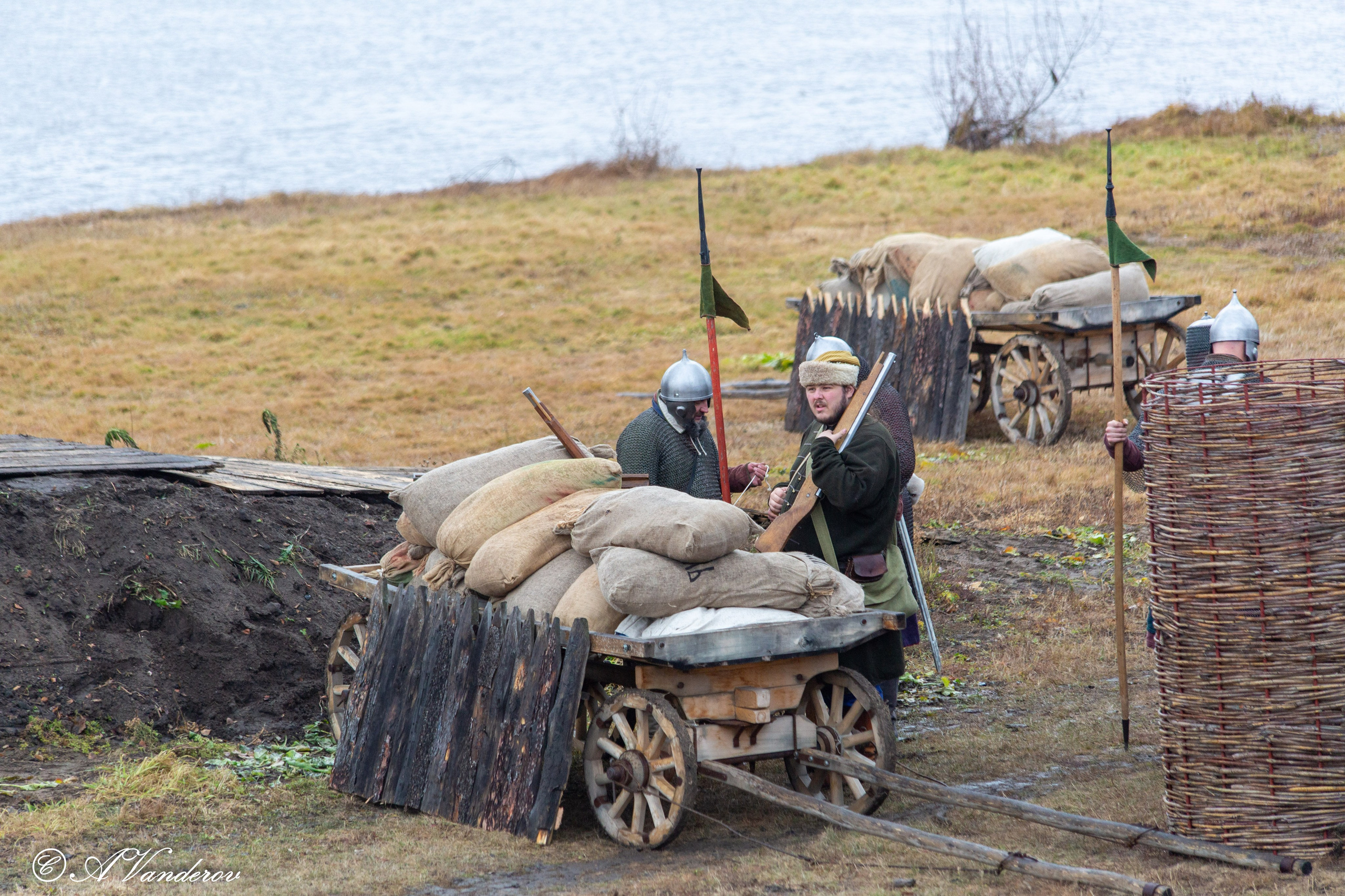 «Подвиг 1612» в Омской крепости. Фотограф Омск | Александр Вандеров