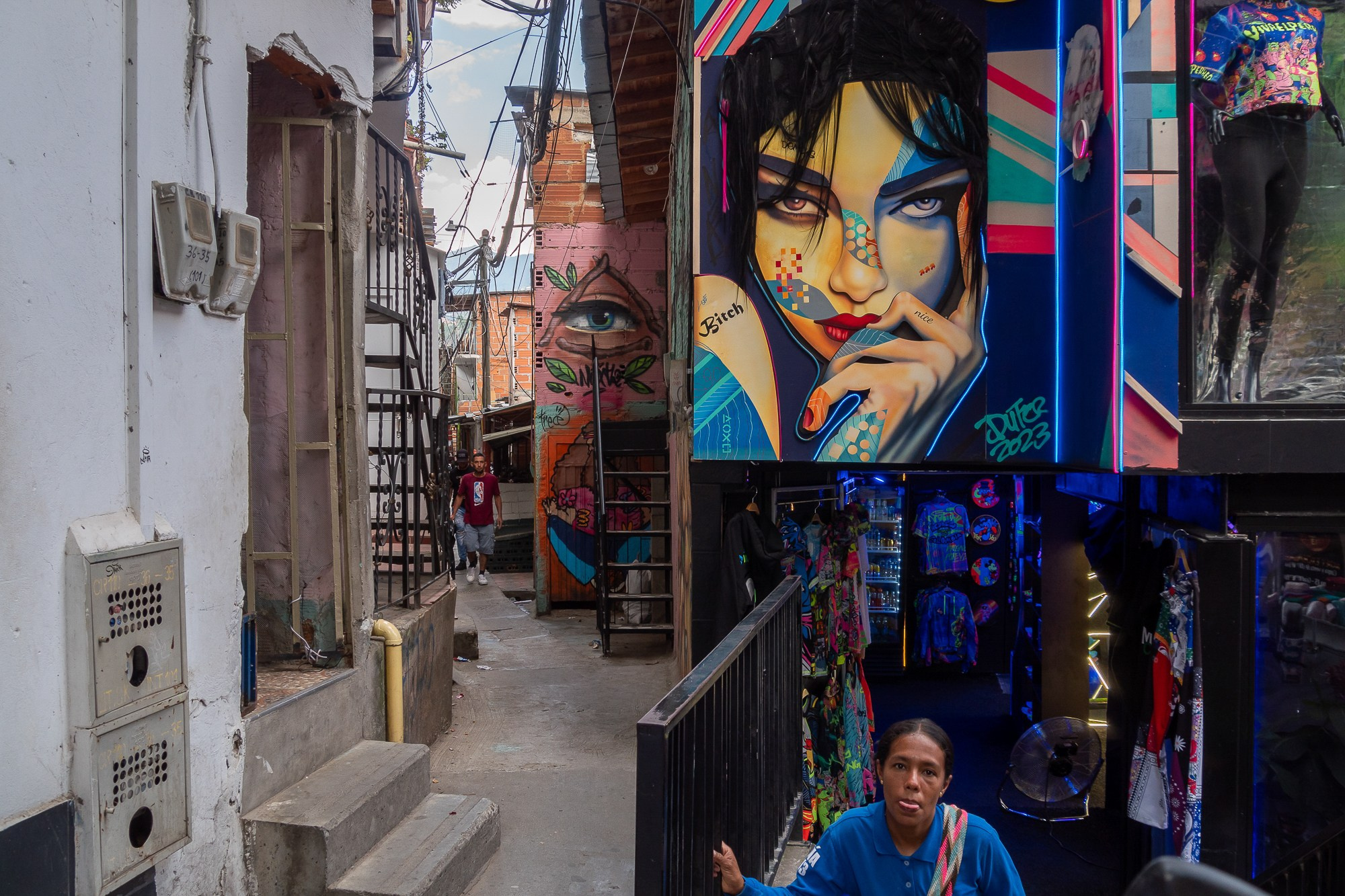 Колумбия Медельин. Colombia Medellin. Фотограф Алексей Скоробогатько