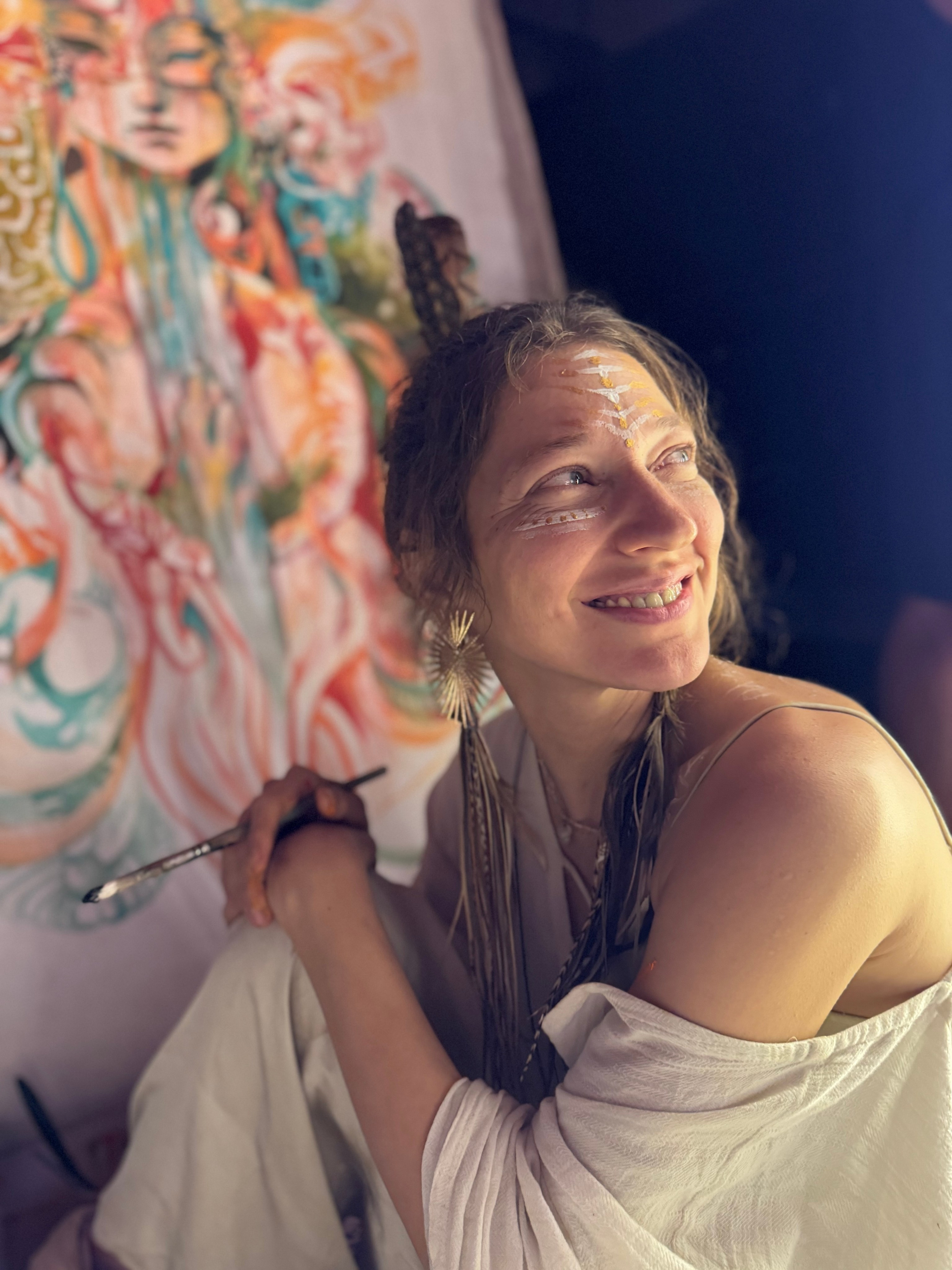 Тантрический фестиваль «Единение». Александр Прищепов - фотограф, режиссёр, продюсер