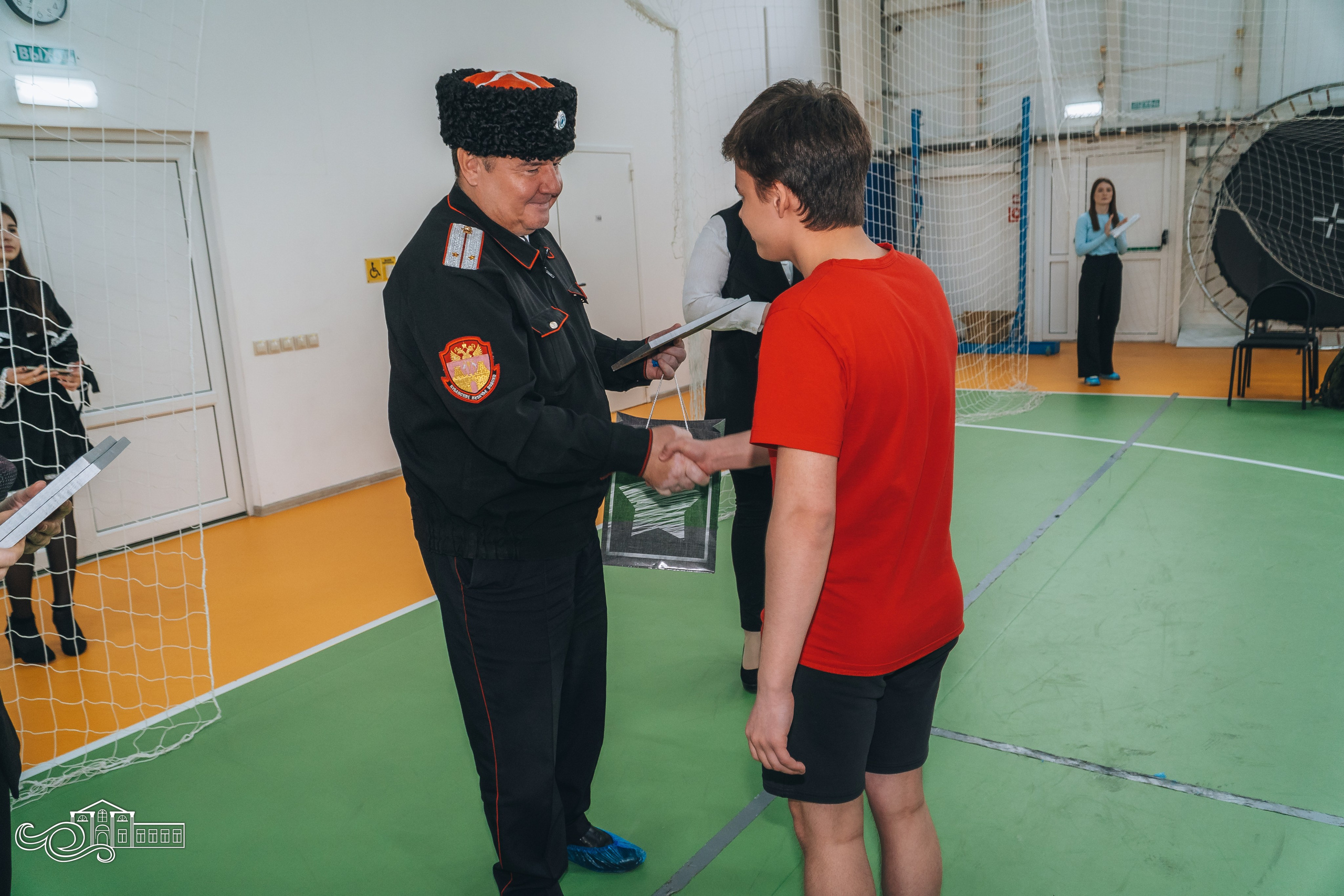 «Юные защитники Отечества». Новотитаровский Дом культуры