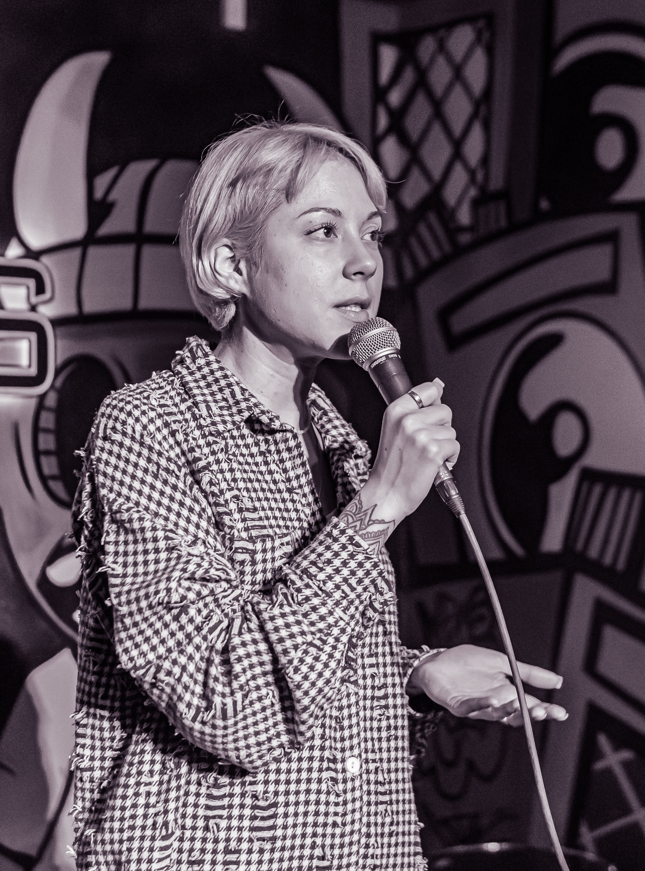 Фоторепортаж поэтического события