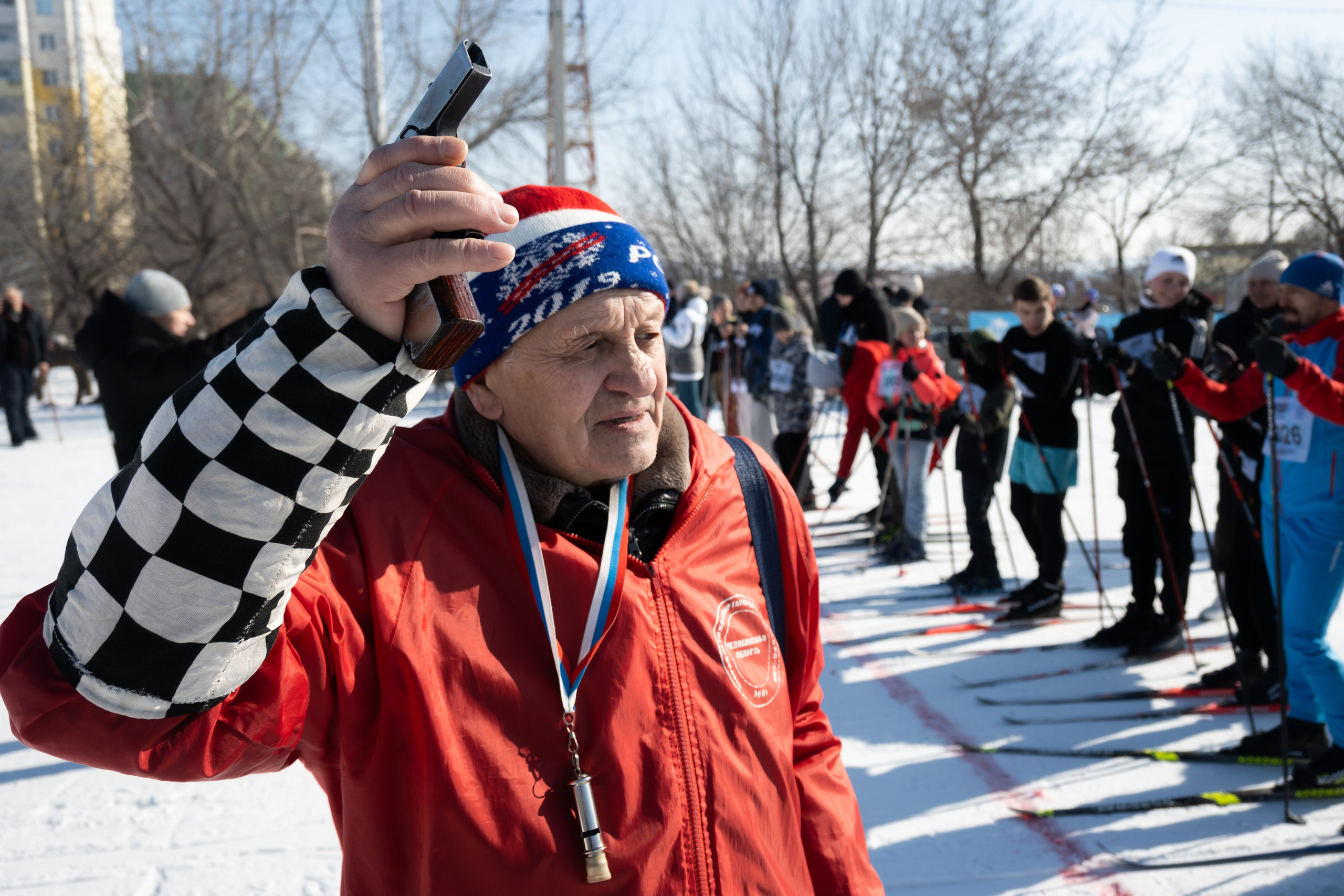 Лыжня Магнитогорск. Evgeniy Roslov
