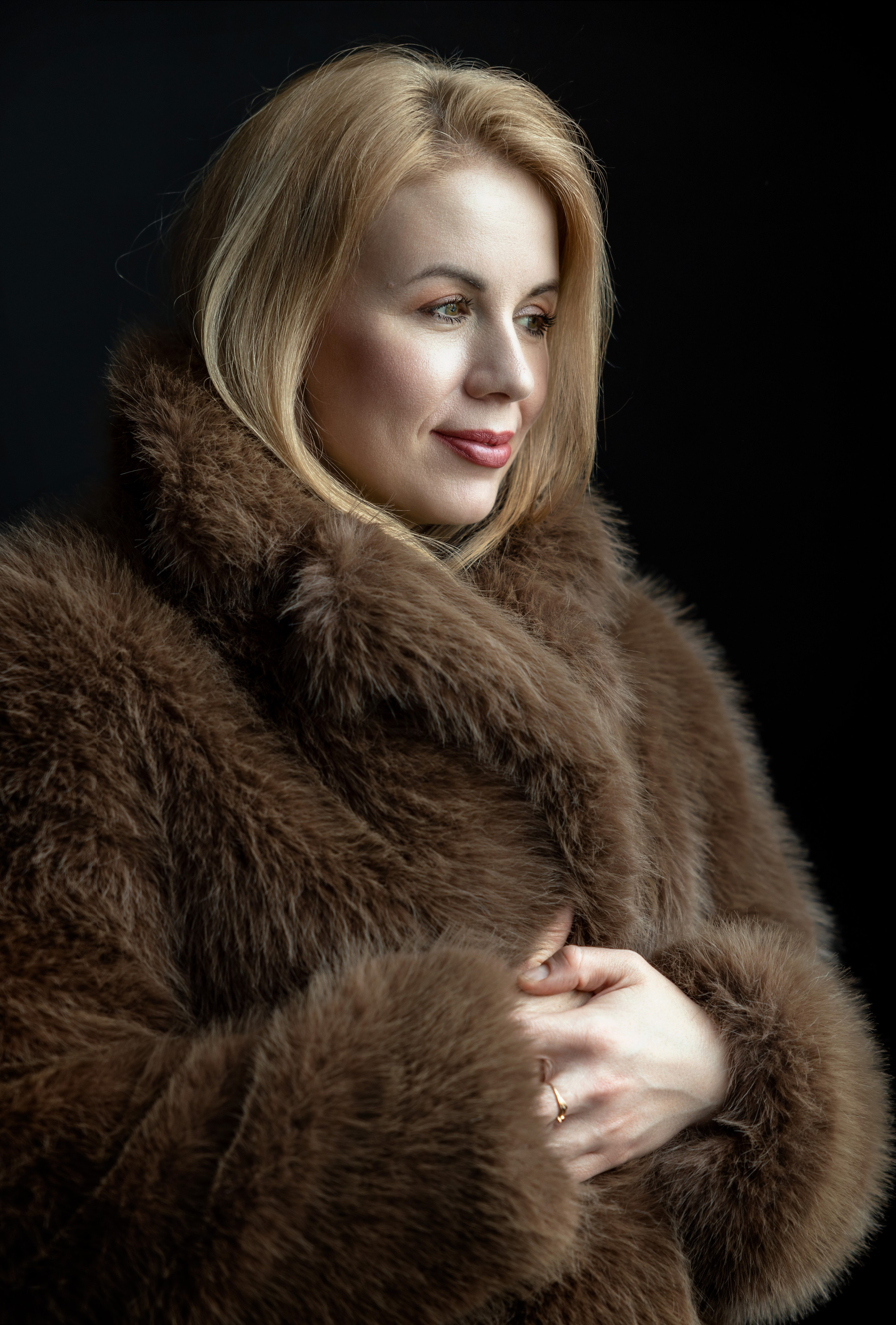 Студийная съёмка в Костроме. Портретный фотограф в Костроме Наталия Клевинскас