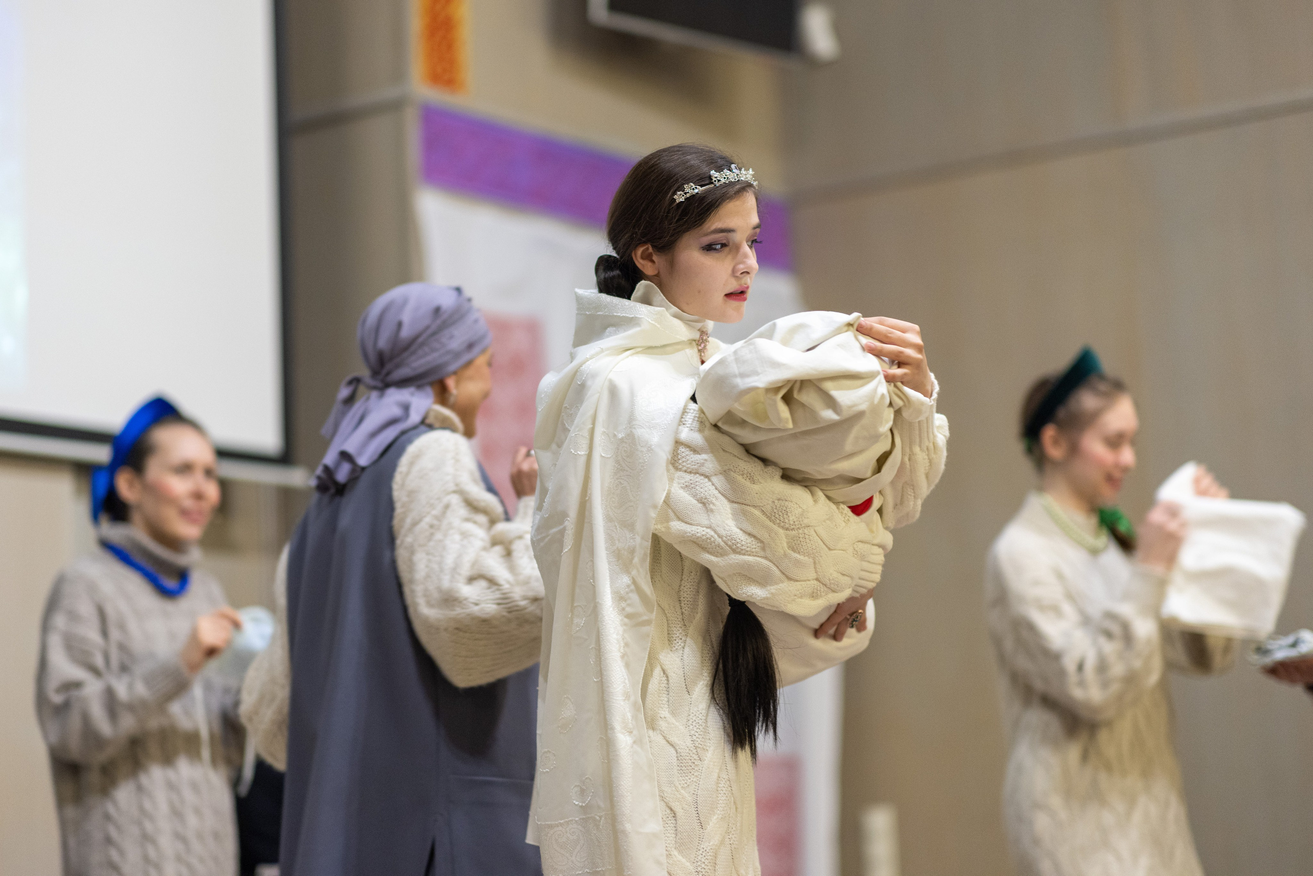 Детский спектакль «Сказка о царе Салтане». Фотограф — Евгений Свистков