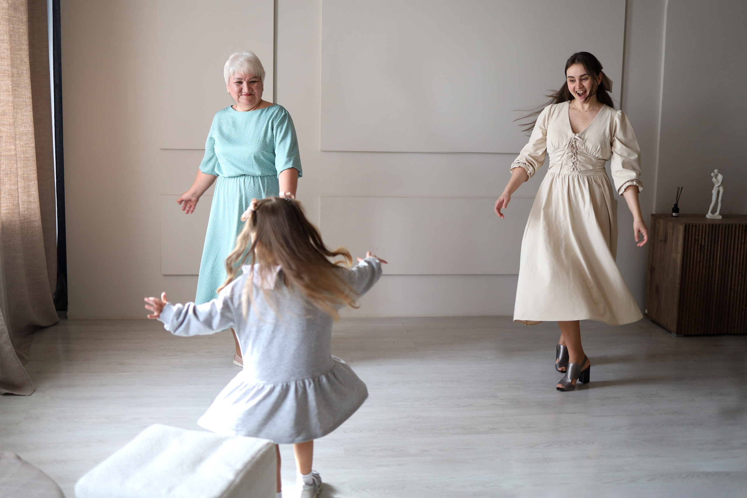 Поколения. Сабировы. Семейный фотограф в Казани Римма Гатауллина
