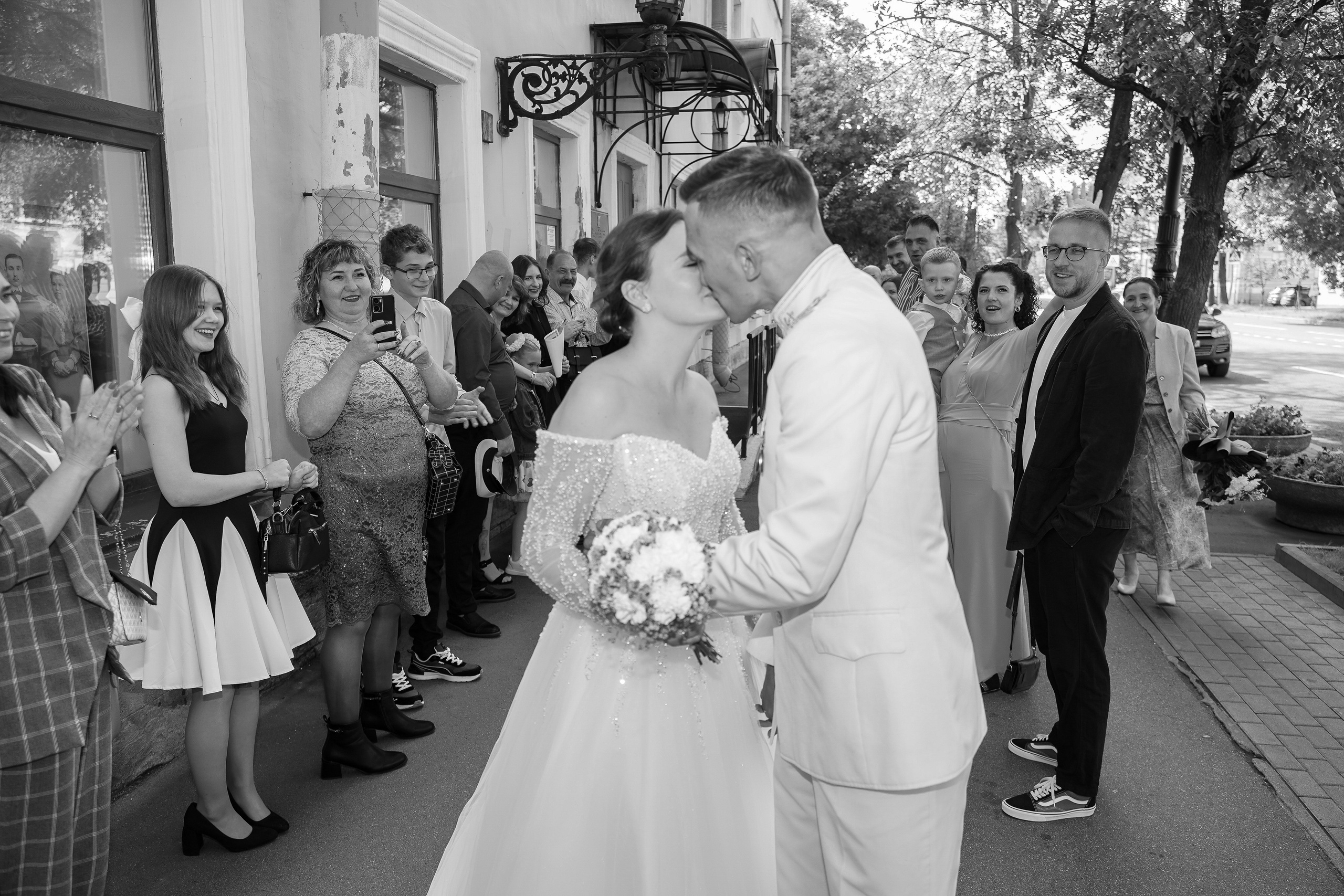 Илья и Кристина. ЗАГС Крондштата. Professional photoartist in St. Petersburg (wedding, reportage, portrait, model book, love story) Alexander Shvedov