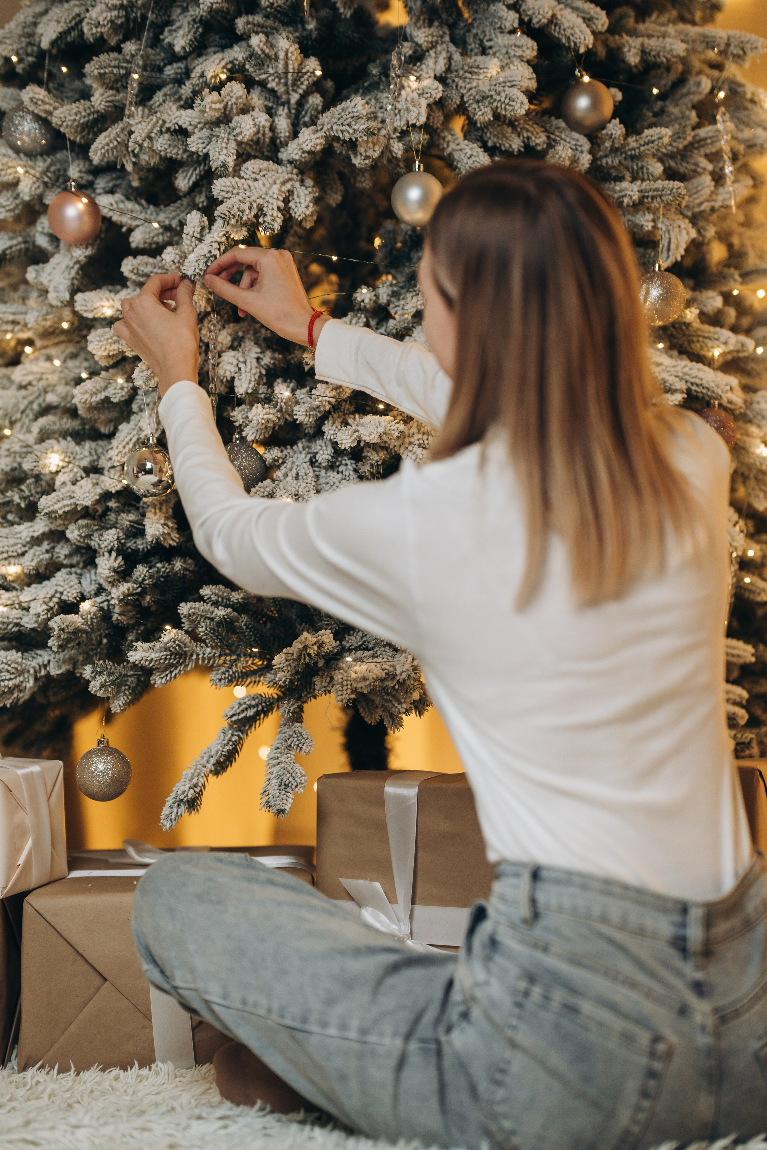 Новогодняя съёмка