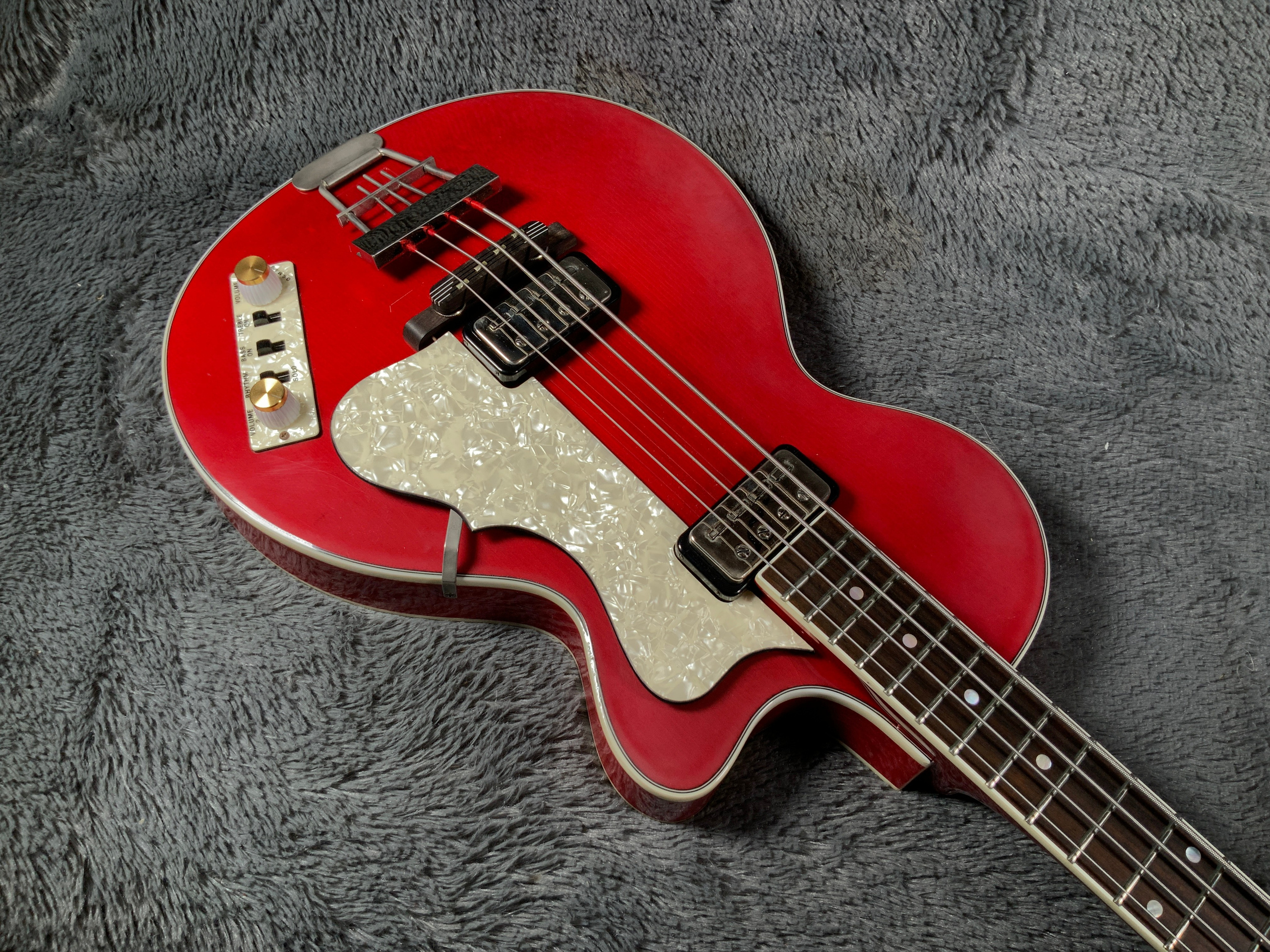 Hofner HCT-500/2 Contemporary Club Bass