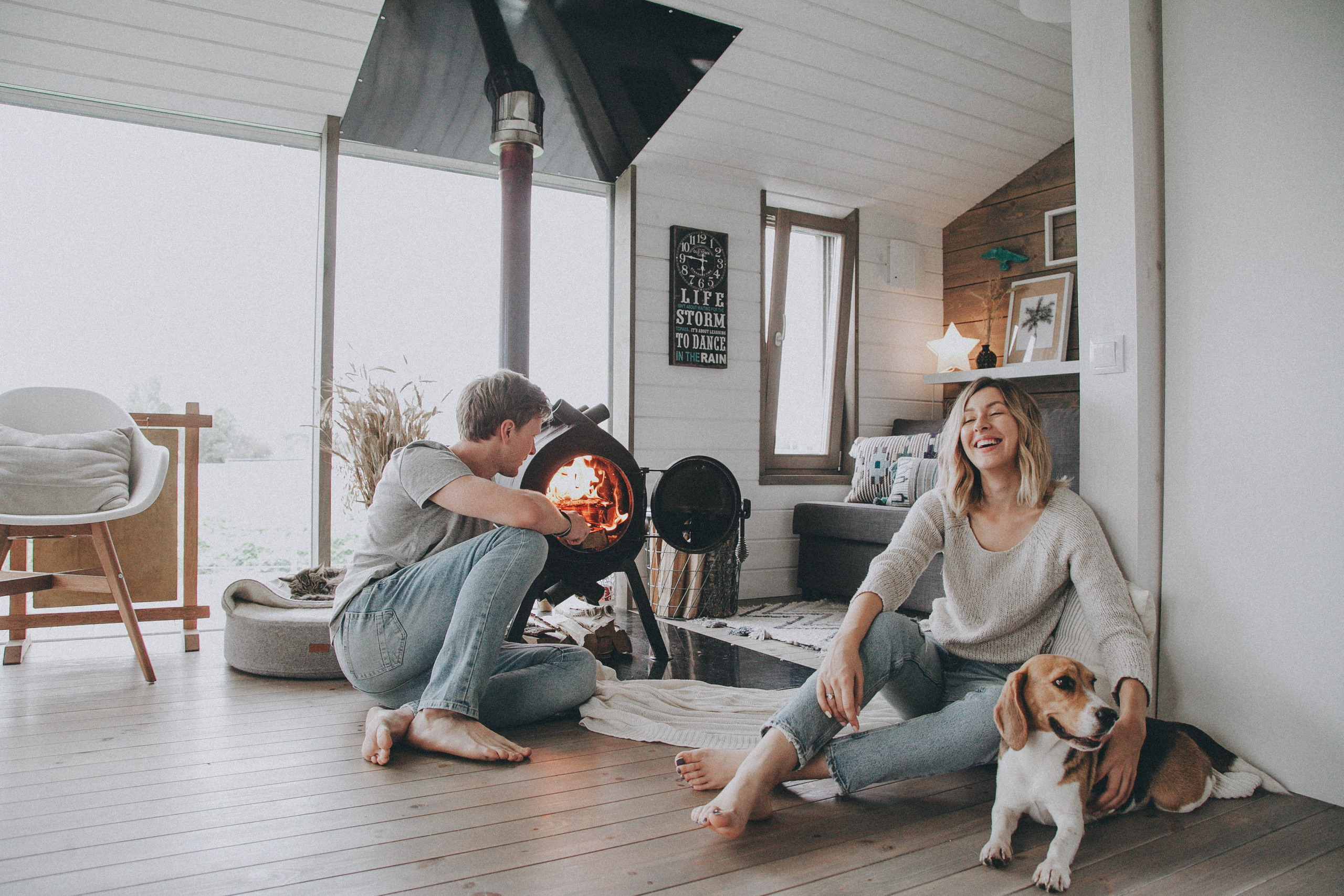 Фотосессия дома