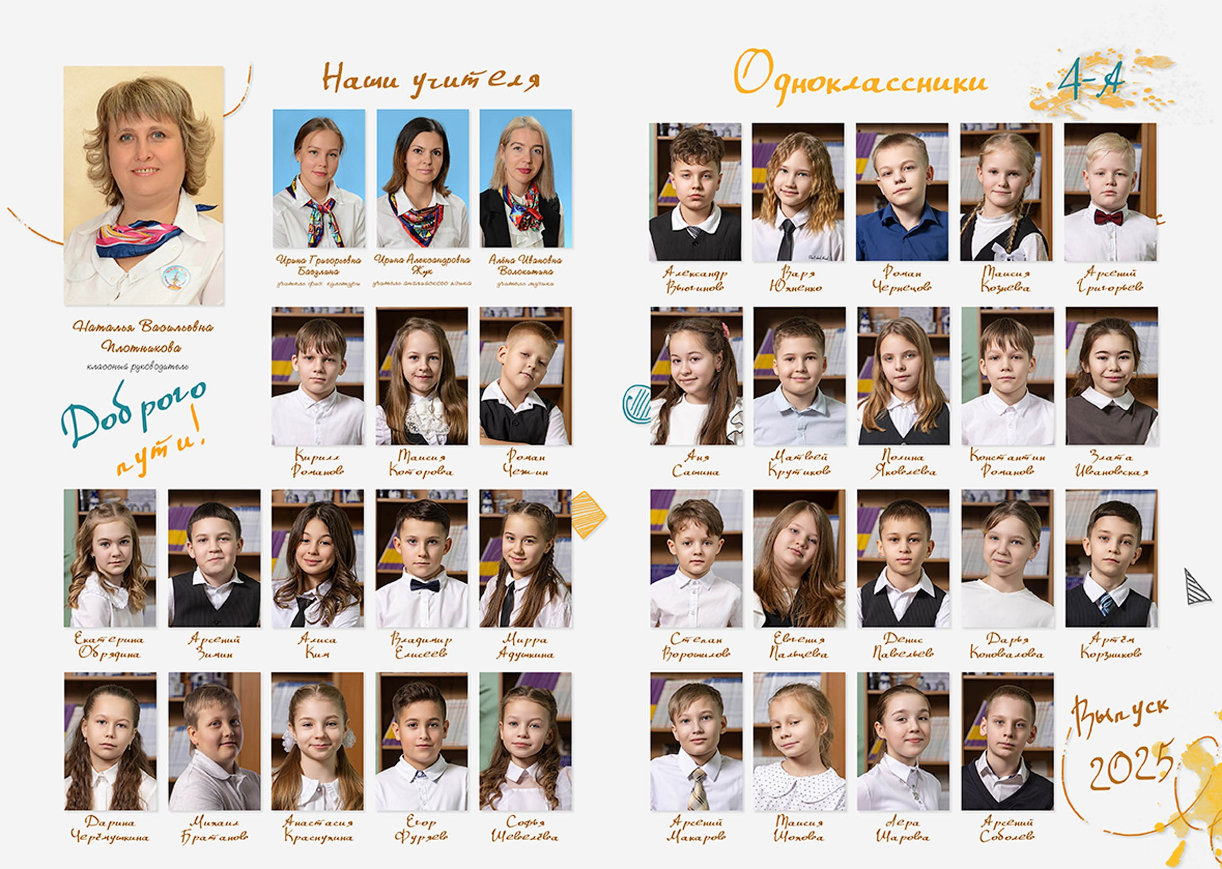 Выпуск 2025 | Школа 26 4А