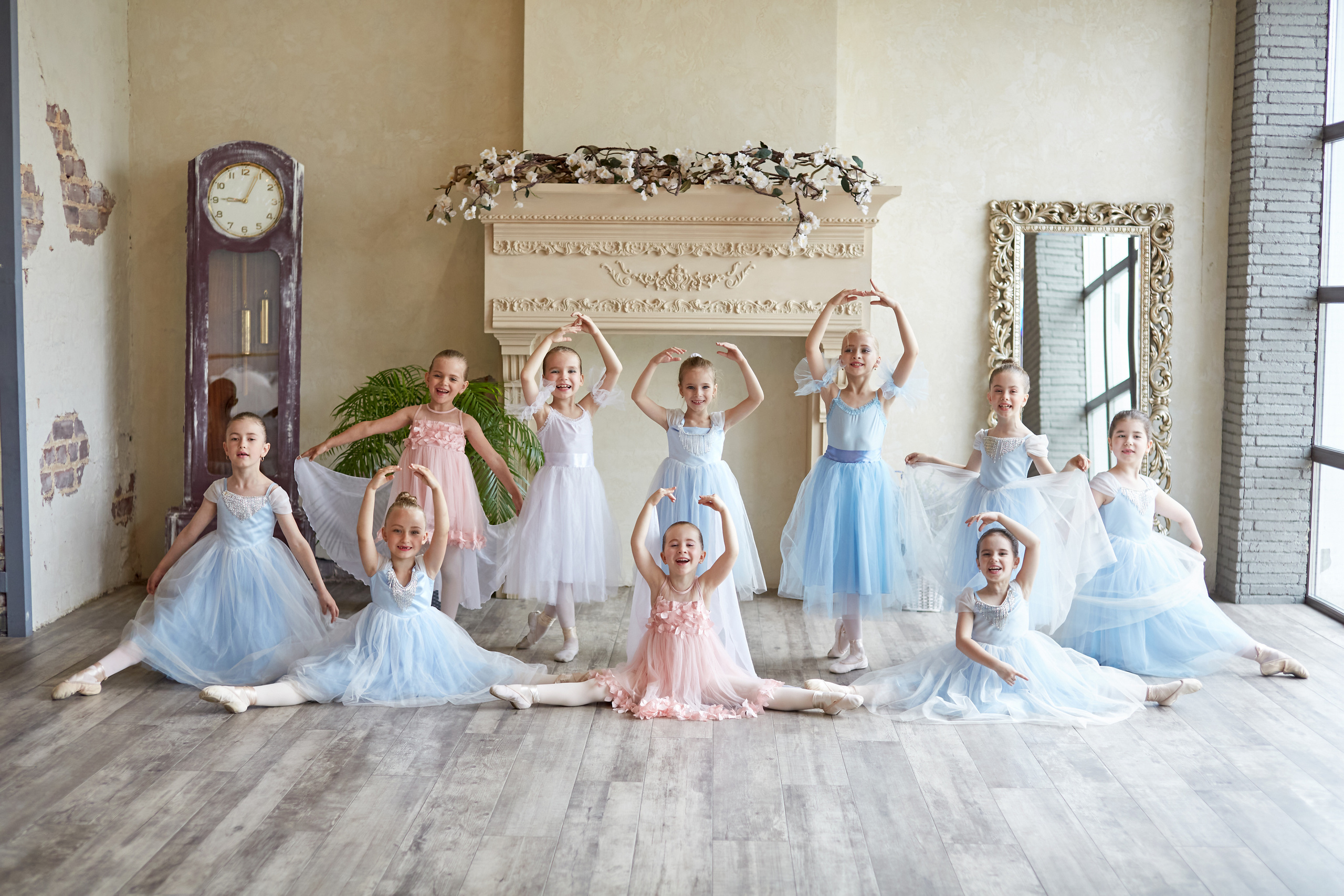 ФОТОсъемка для Детская Школа Балета Ильи Кузнецова г. Ярославль. Фотограф, фотопроекты Михаила Семенова в Ярославле. Фотошкола
