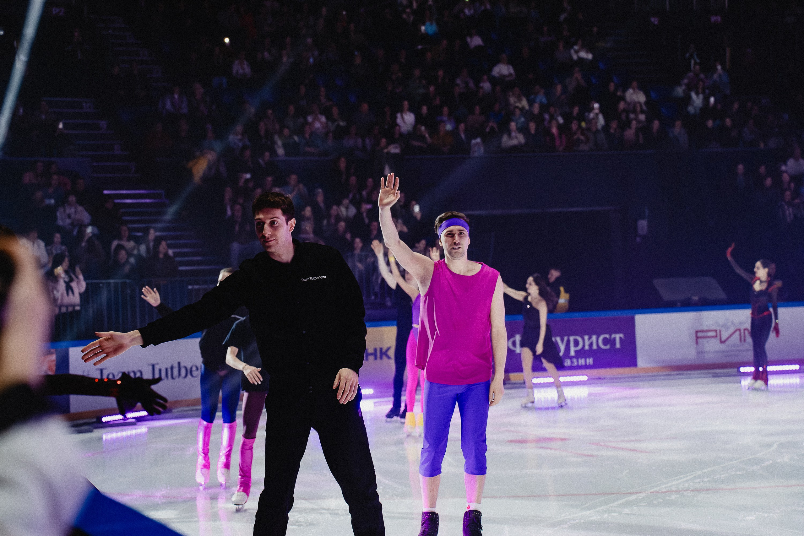 Шоу Этери Тутберидзе в Новосибирске. Воробьева Ксения — Спортивный и танцевальный фотограф Новосибирск