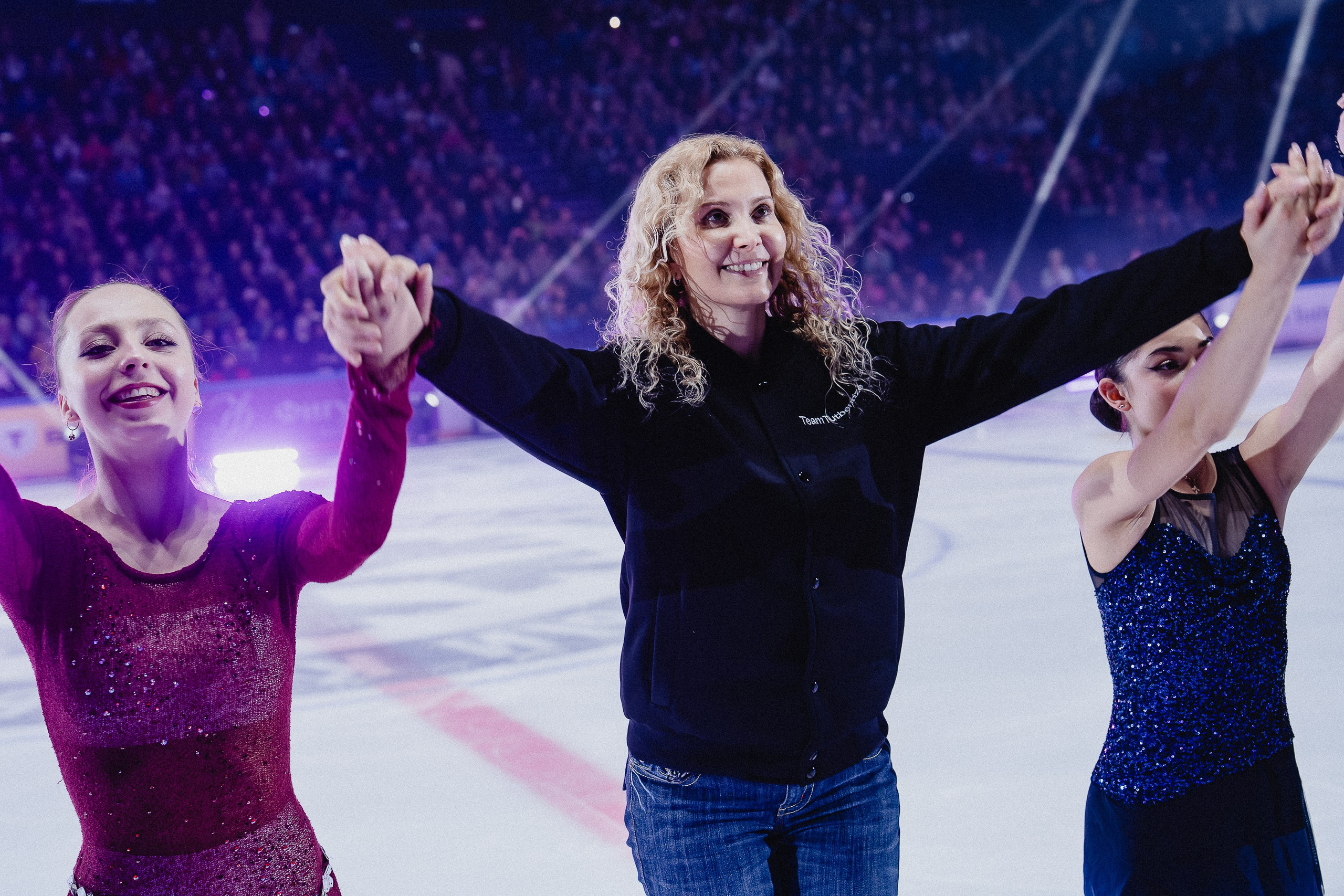 Шоу Этери Тутберидзе в Новосибирске. Воробьева Ксения — Спортивный и танцевальный фотограф Новосибирск