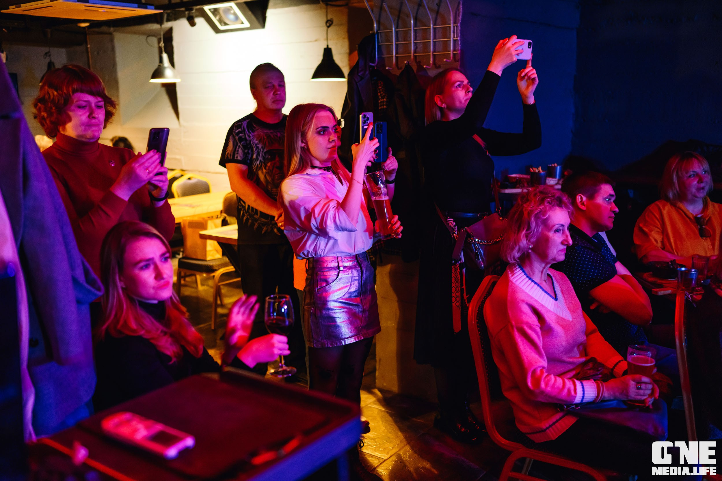 Dreadnought. One Media Life: фоторепортажи, фотоотчеты с мероприятий и заведений