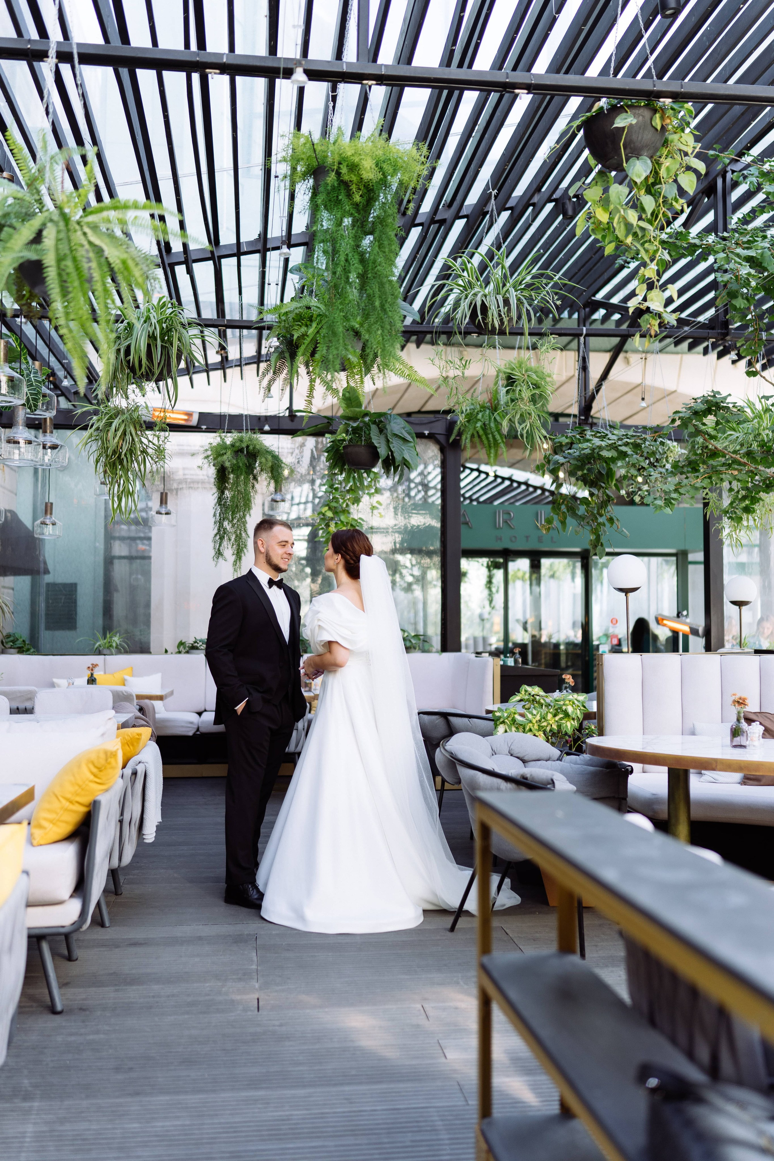 Свадьба Даниила и Алины в загородном клубе «Голицын»