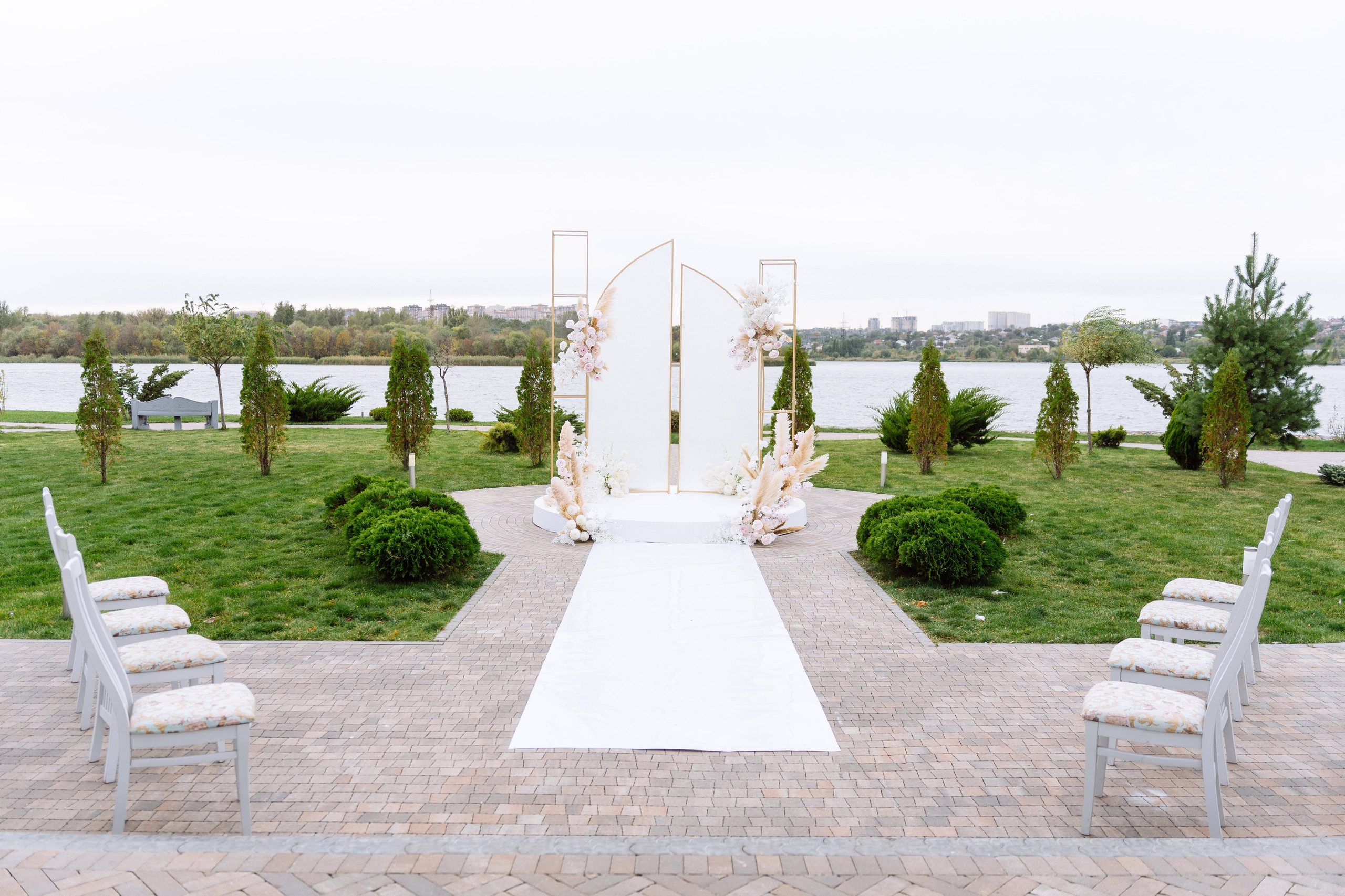 Свадьба Даниила и Алины в загородном клубе «Голицын»