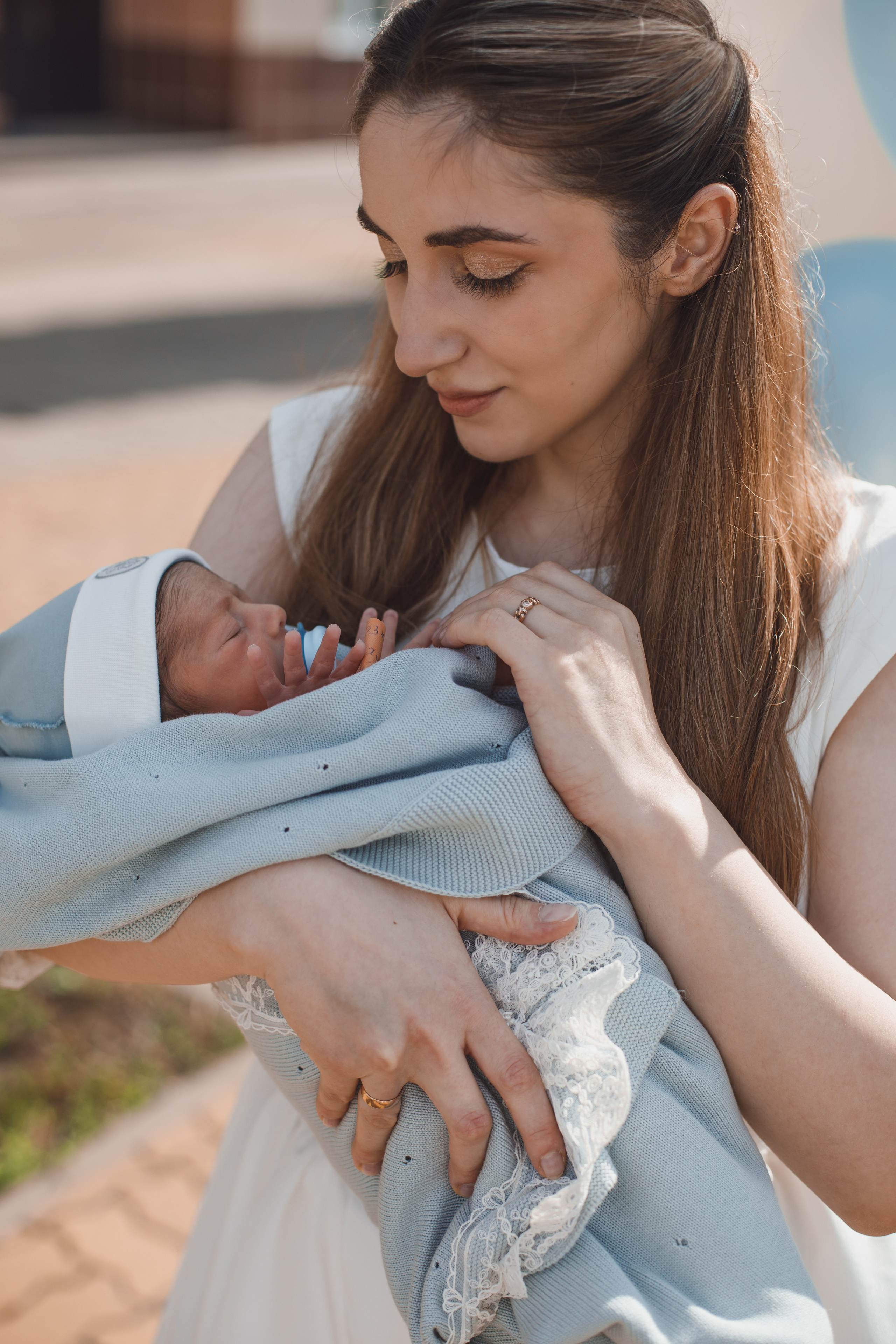 Фотограф на выписку из роддома в Белгороде. Свадебный и контент фотограф в Белгороде Ярослав Гаврилейченко