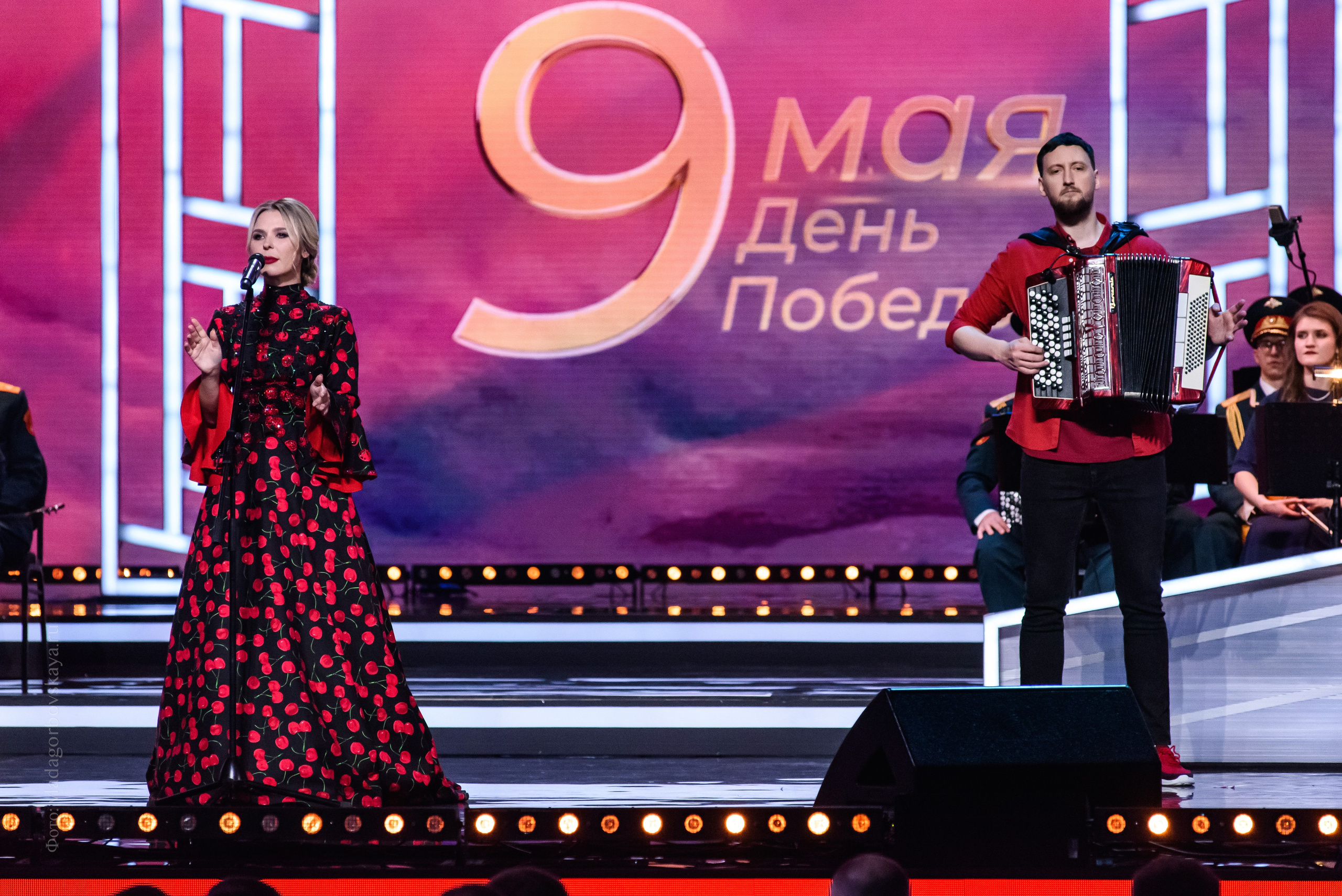 Концерт к 9 мая — Россия1. Бренд-фотограф для экспертов и блогеров в Москве Влада Горбовская