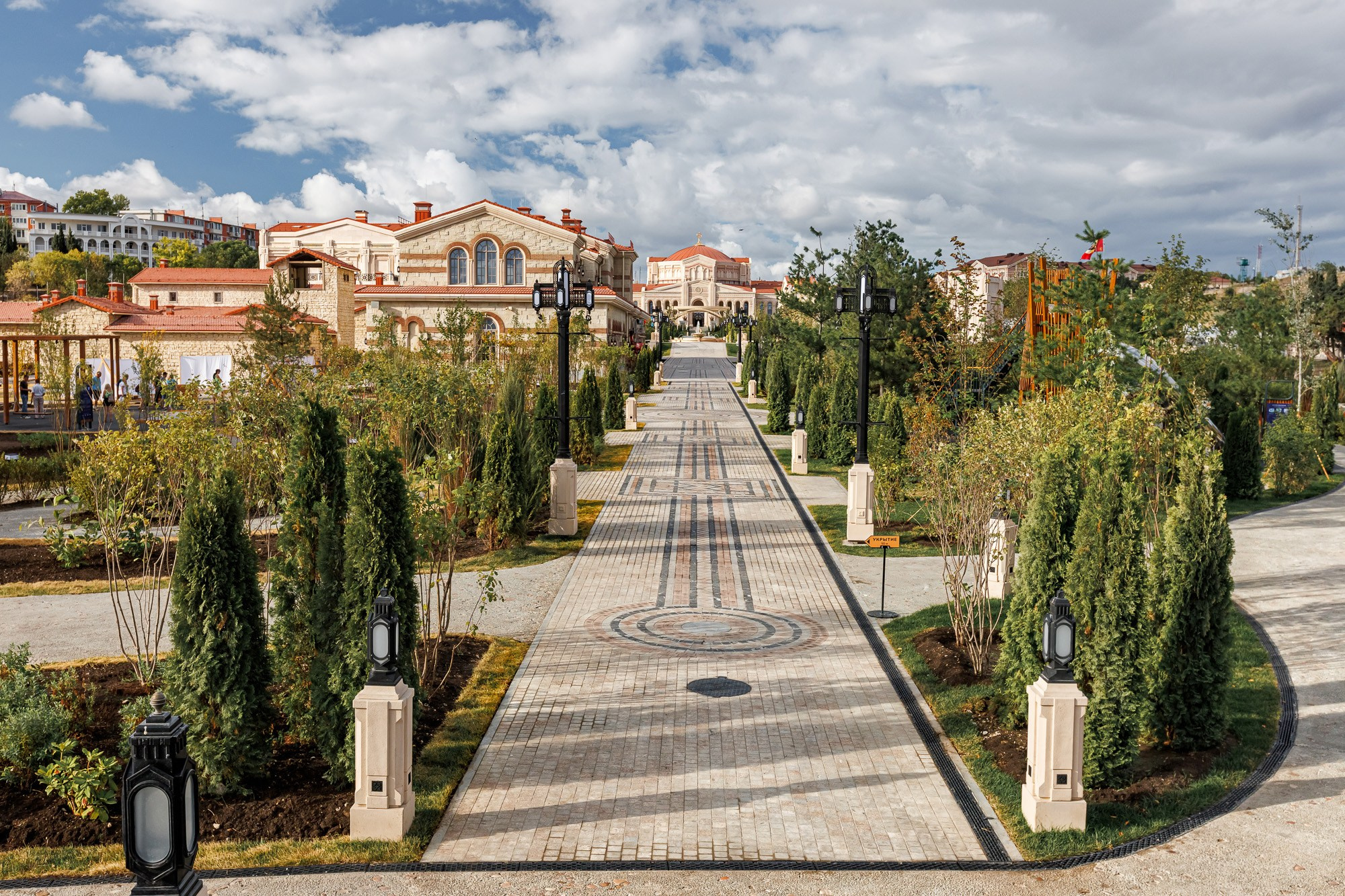 Новый Херсонес в Севастополе, гранитная облицовка Росгранит. Свадебный фотограф, фотосъемка в Крыму, Севастополе, Симферополе, Ялте