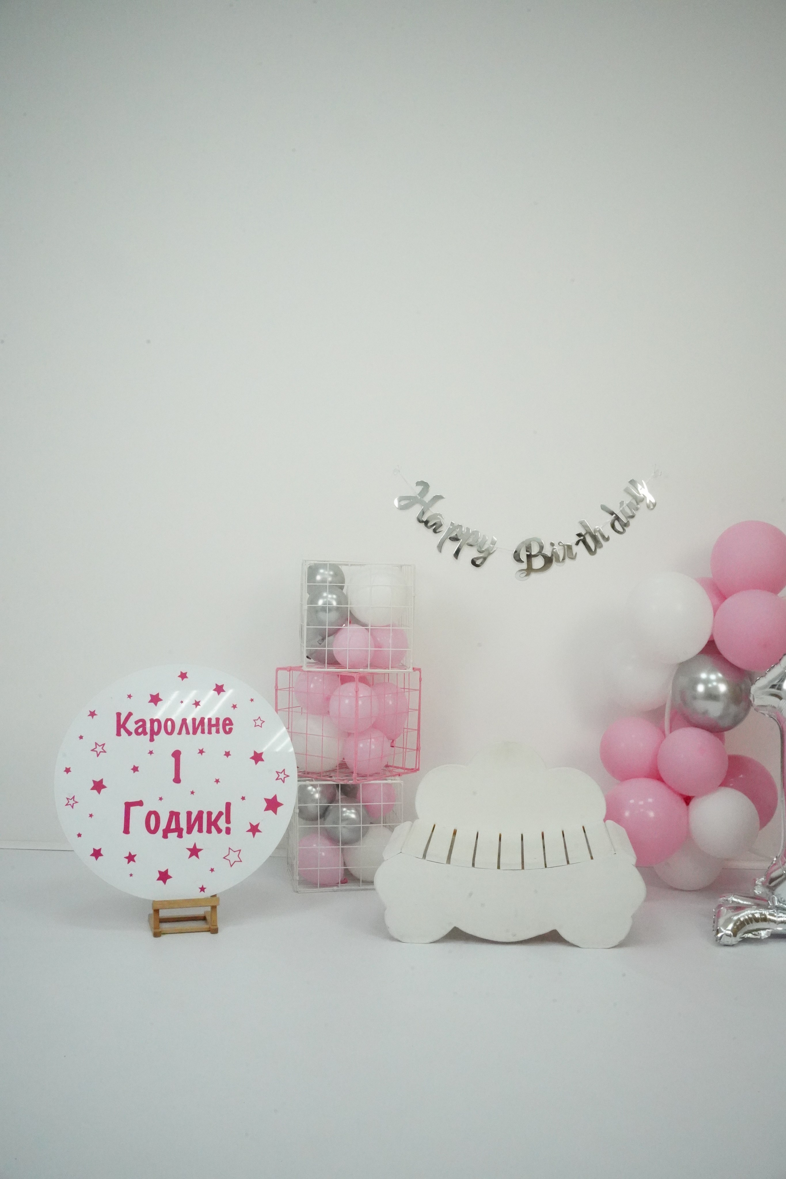 Наши Новые Фотозоны. Детская Фотостудия ГОДОВАСИКИ в Санкт-Петербурге фотосесия на годик