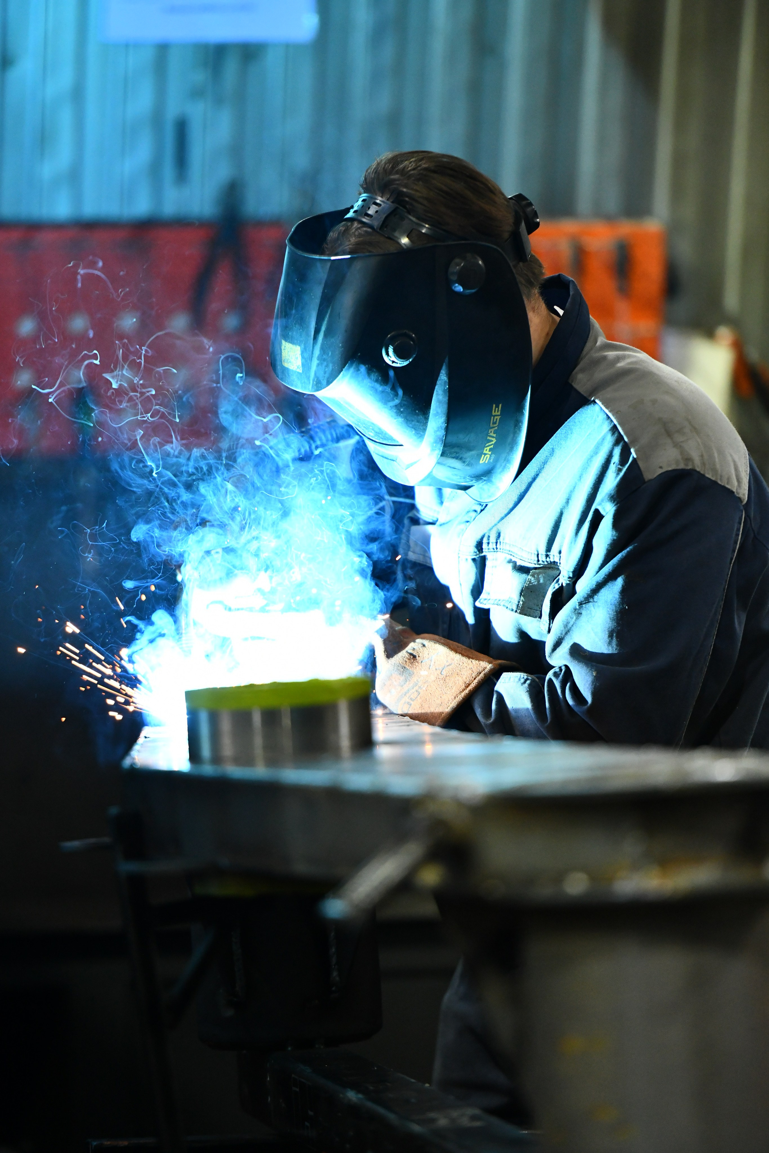 Репортаж с экскурсии на Завод ТРОМ. Репортажный и семейный фотограф — Шелихов Сергей