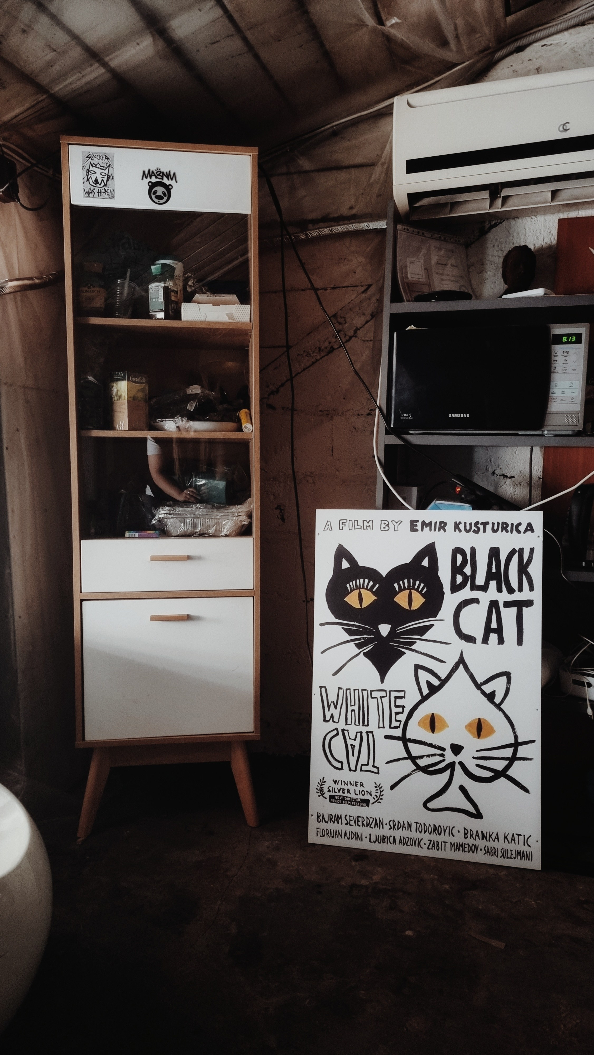 Мастер-класс от #АльтКиноПостер по созданию авторских киноплакатов. Декор для дома