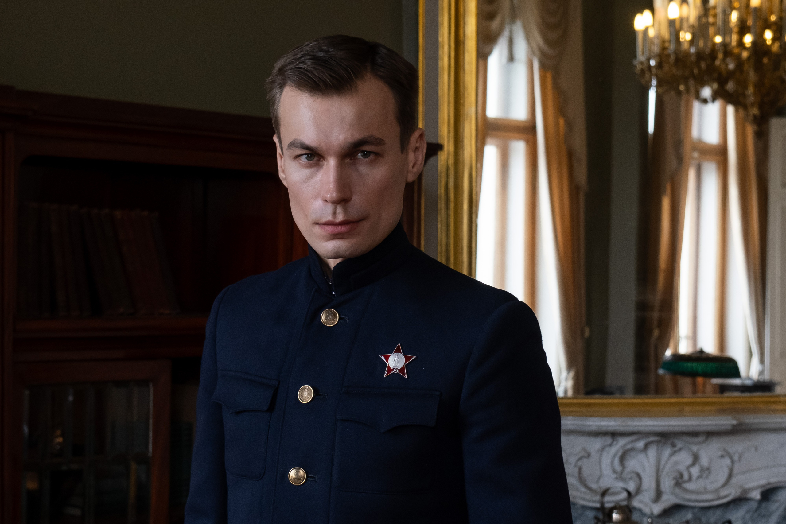 Бэкстейдж. Фотограф и оператор Илья Гунбин