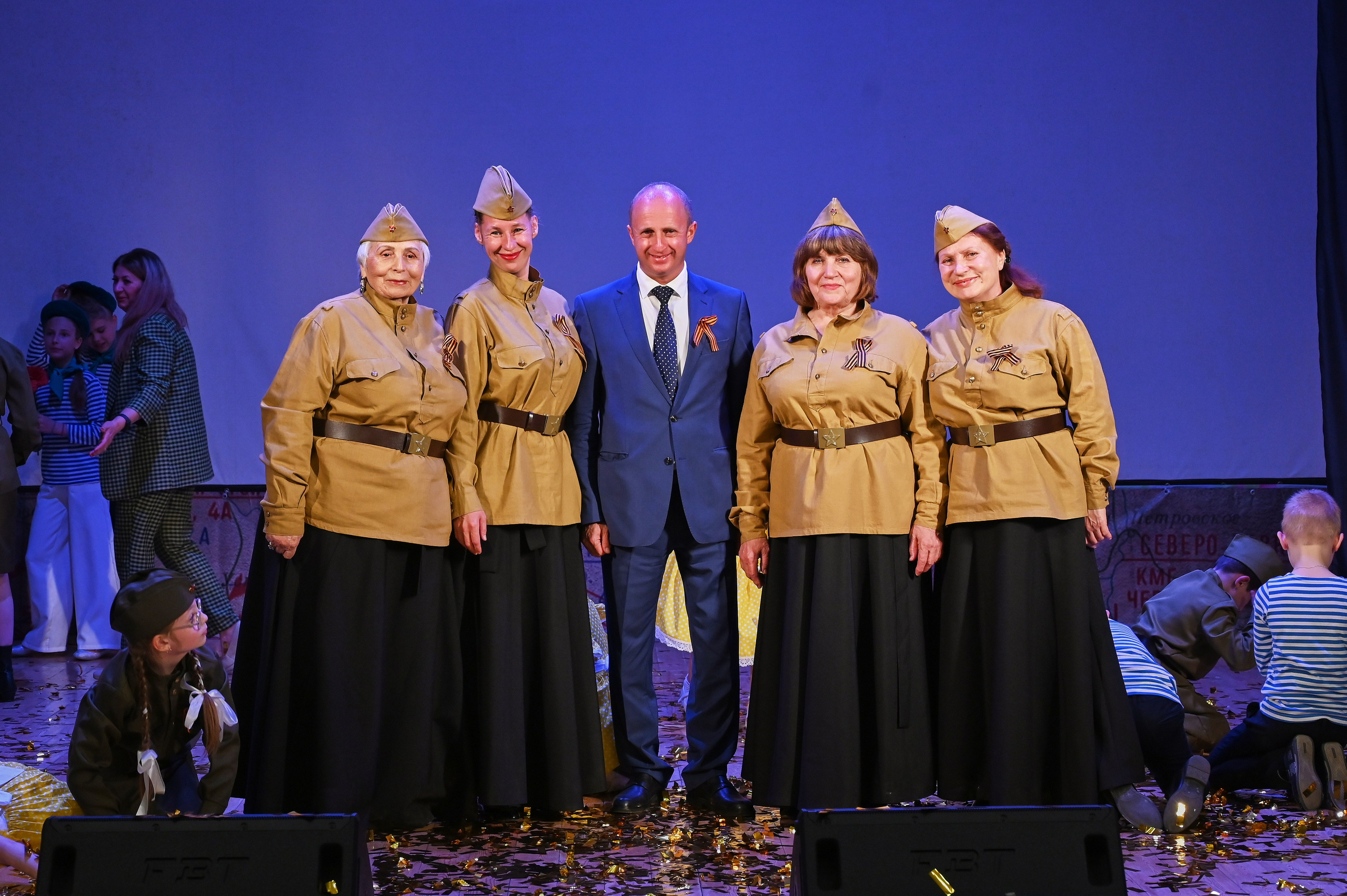 9 мая в ДК КАбардинки. Жизнь курорта Кабардинка в фотографиях