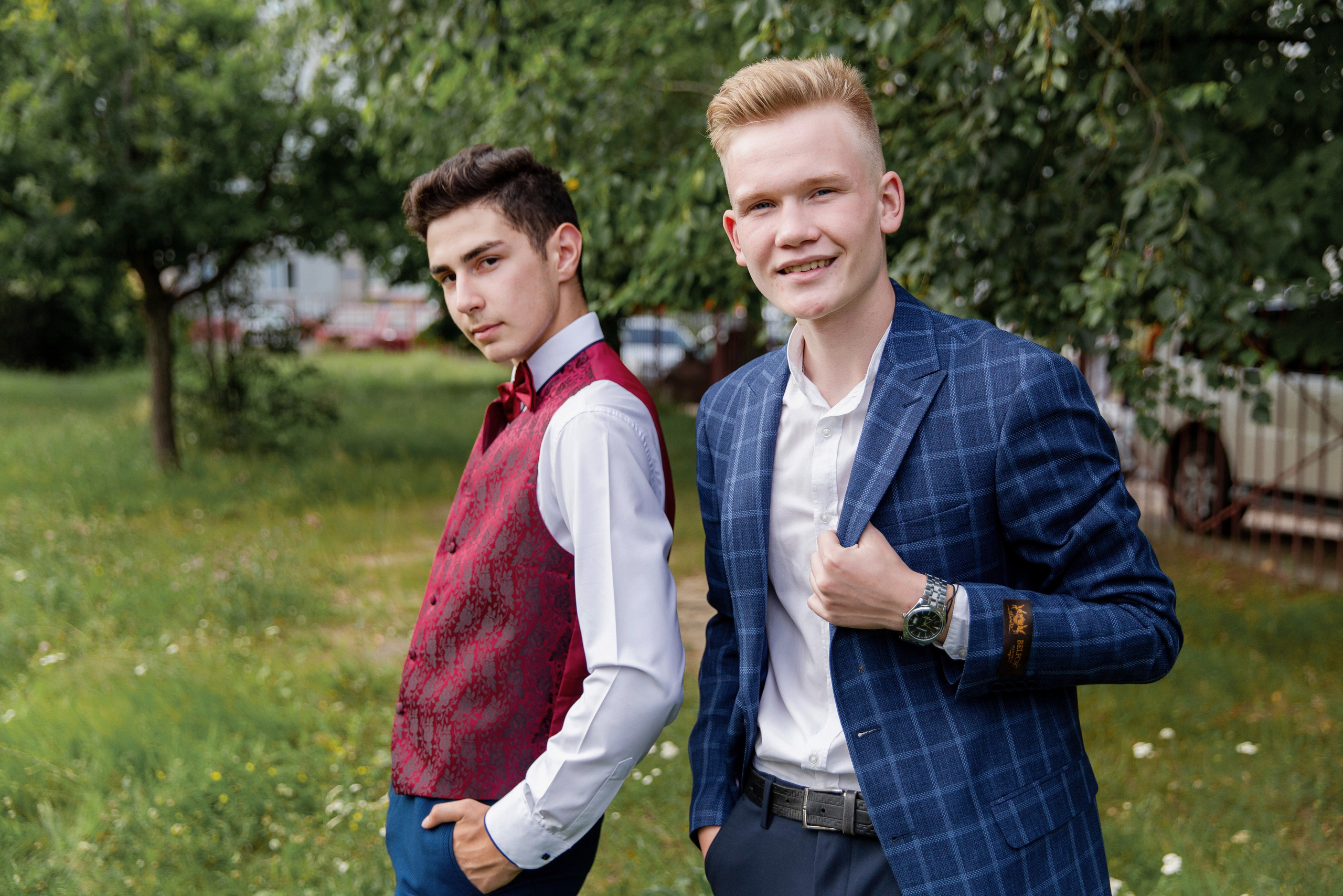 Выпускной в Жуковке. Лицей № 1