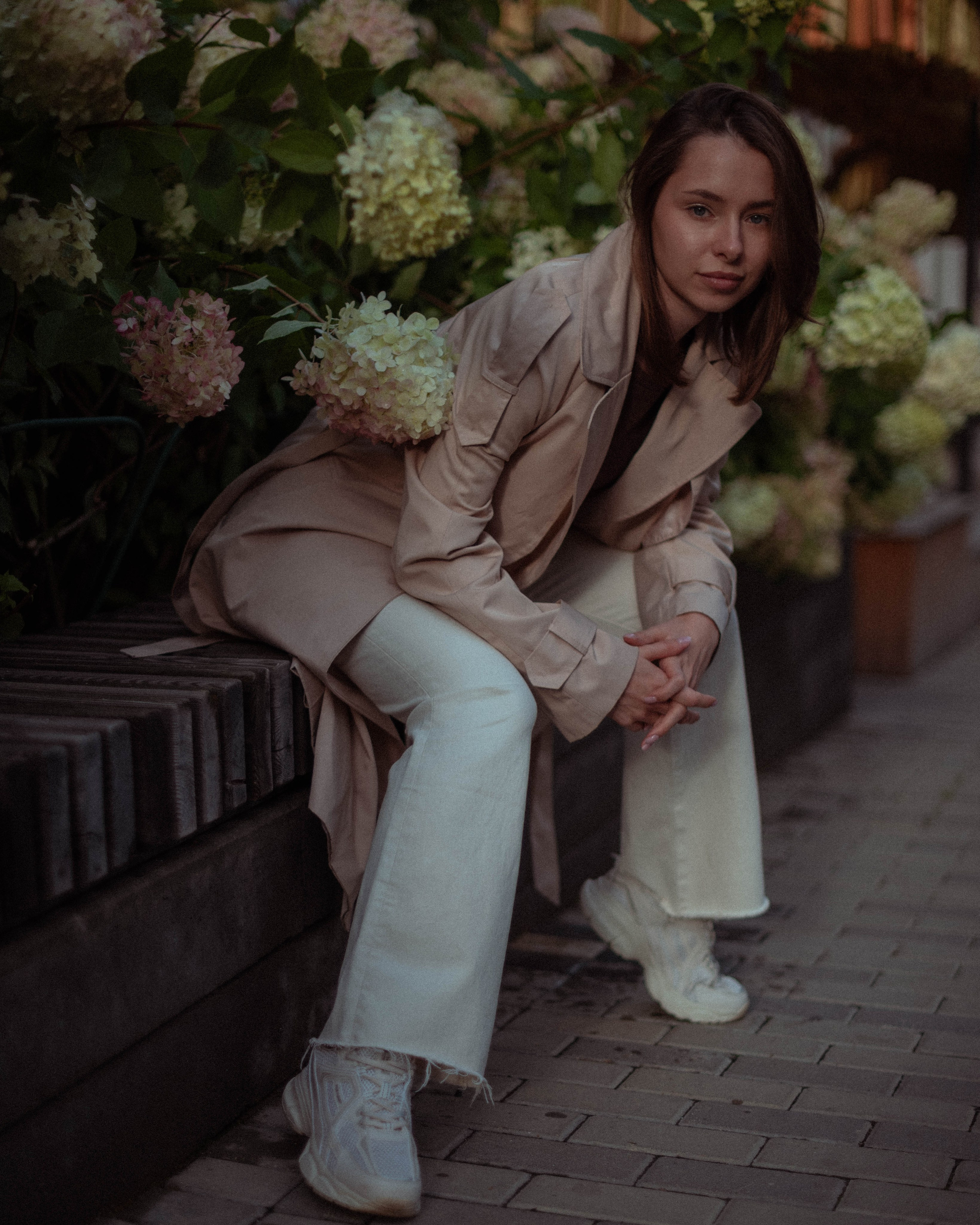 Оля. Женский фотограф. Создатель украшений ручной работы. Модель