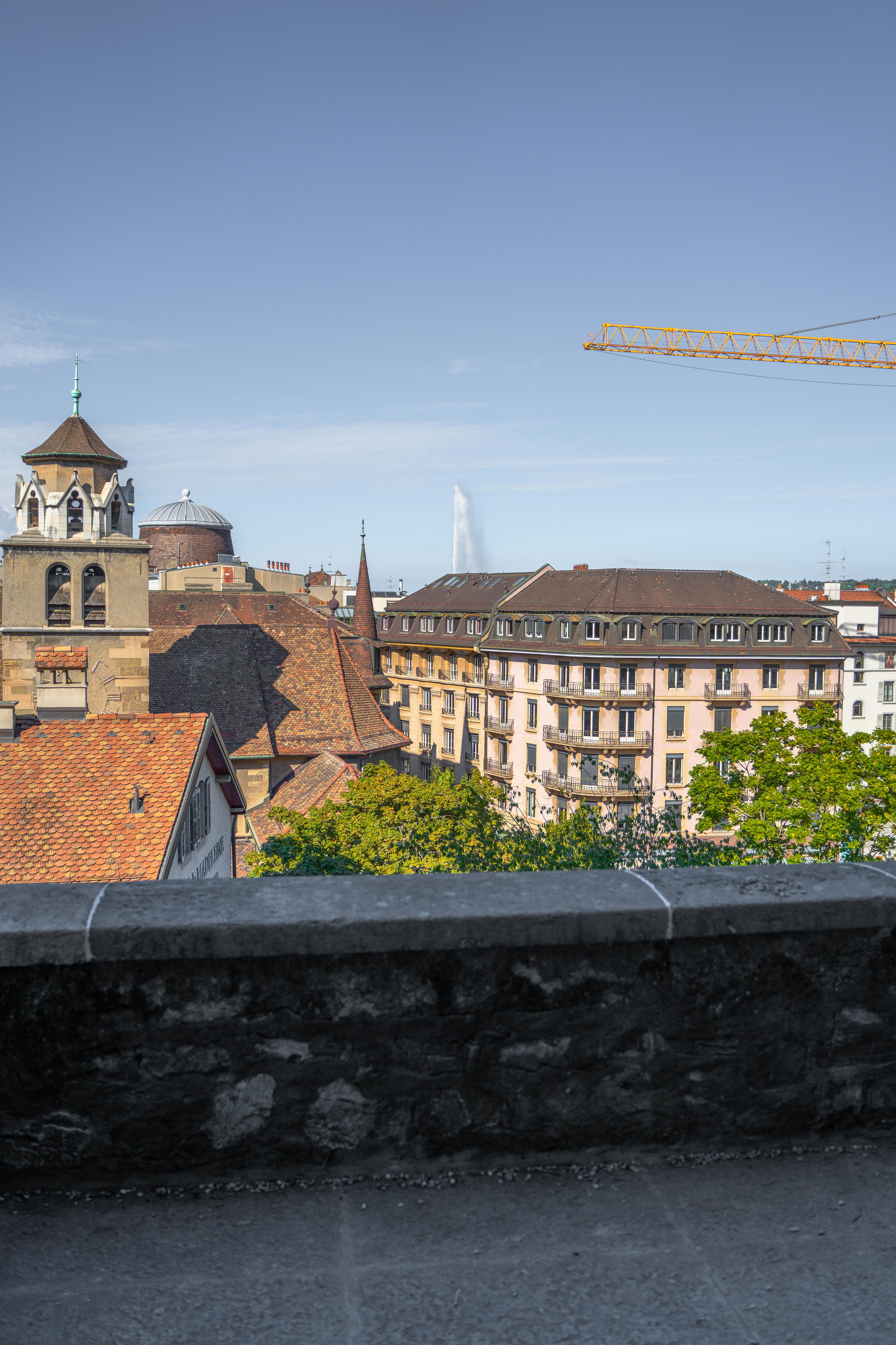Places for a photo shoot in Geneva: around St. Pierre Cathedral. Professional Wedding Photographer Geneva & Romande Switzerland | Tanya Creator