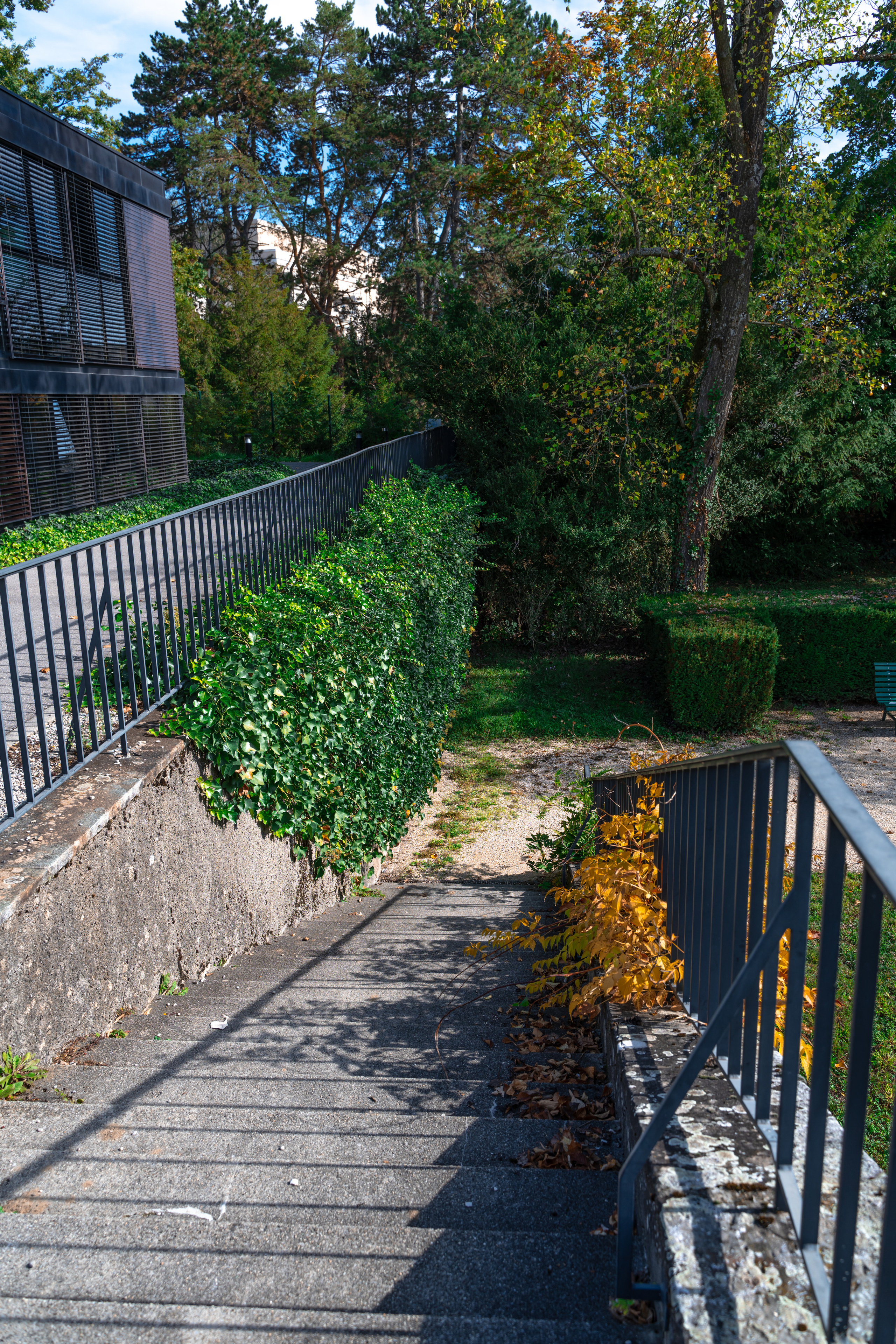 Places for a photo shoot in Geneva: Musée Ariana. Photographe de Mariage Professionnelle — Genève & Suisse Romande | Tanya Creator
