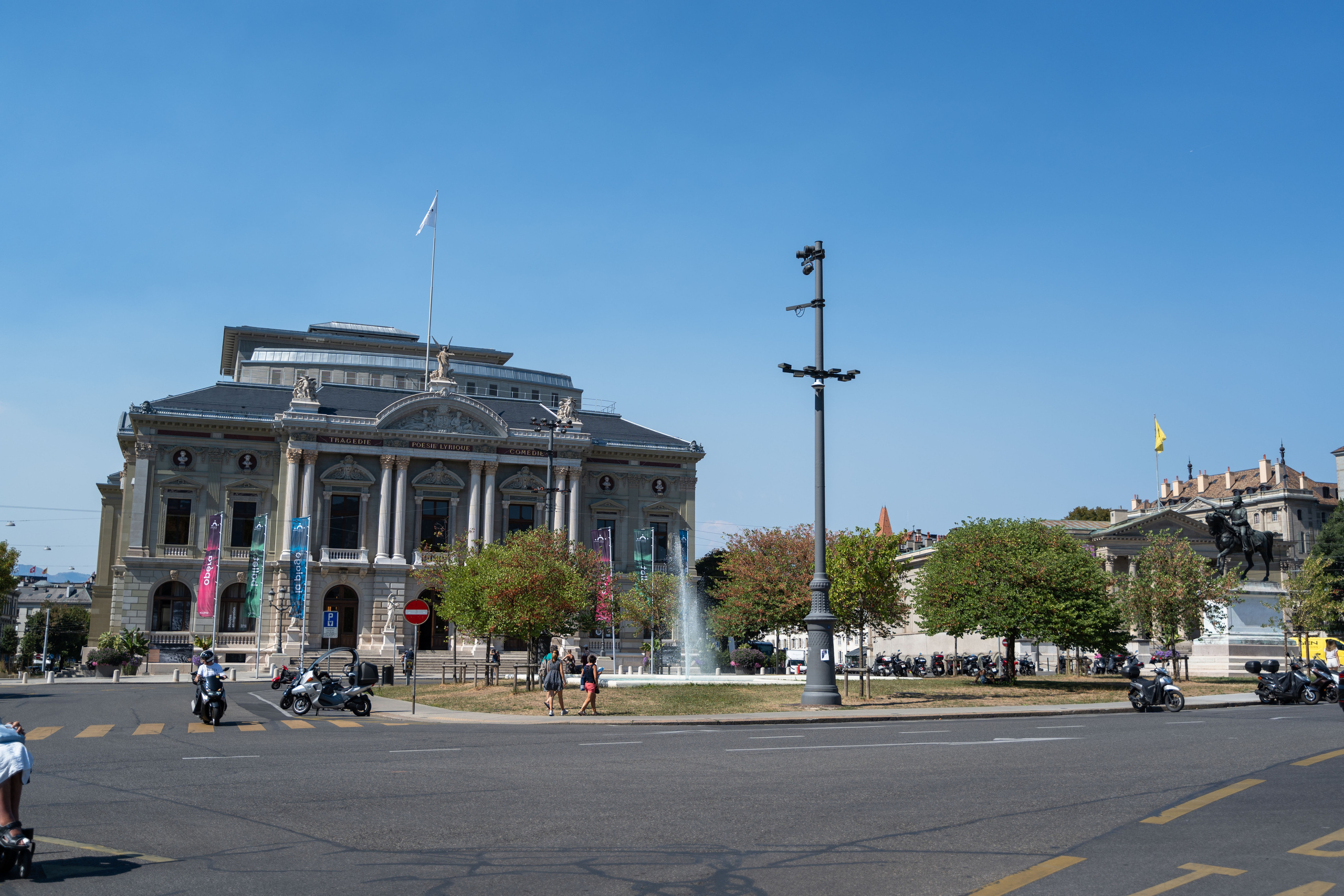 Places for a photo shoot in Geneva: around Parc des Bastions. Профессиональный свадебный фотограф в Женеве и Швейцарии | Таня Вовчецкая
