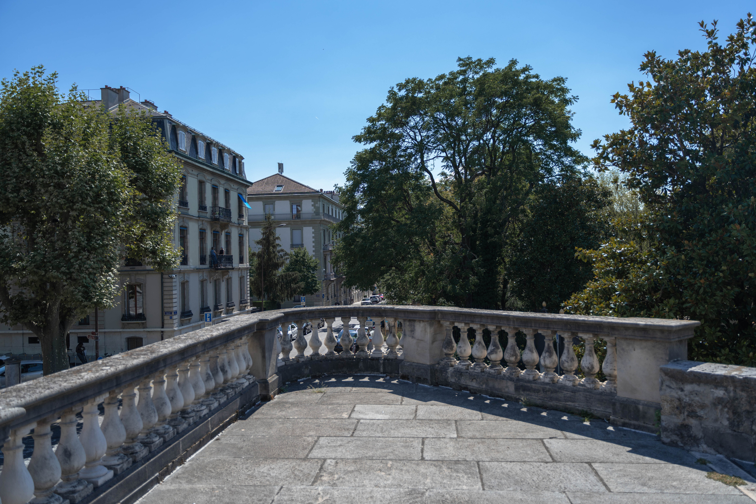Places for a photo shoot in Geneva: around Parc des Bastions. Профессиональный свадебный фотограф в Женеве и Швейцарии | Таня Вовчецкая