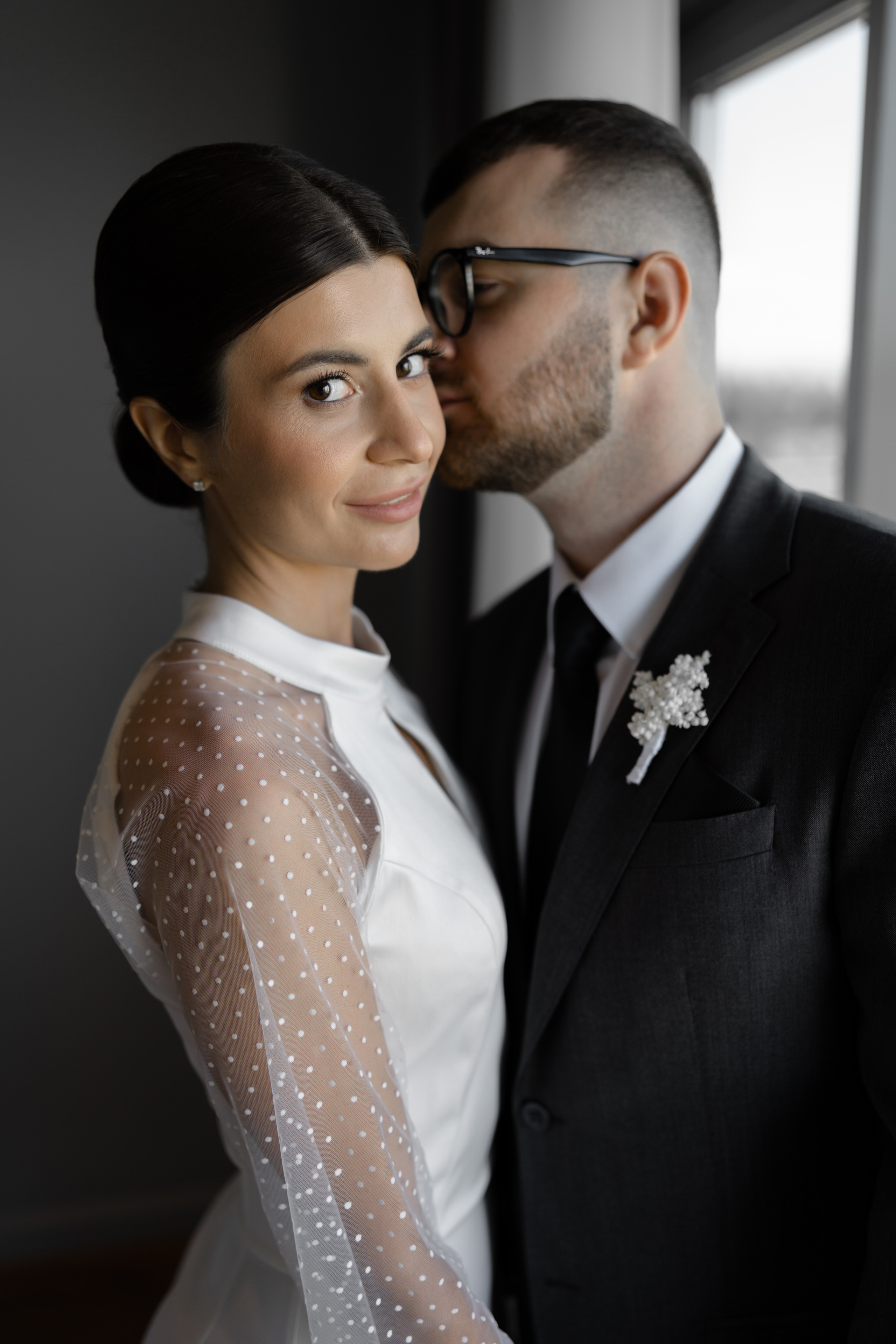 Tamara & Melor | Lahta Plaza. Photographe de Mariage Professionnelle — Genève & Suisse Romande | Tanya Creator