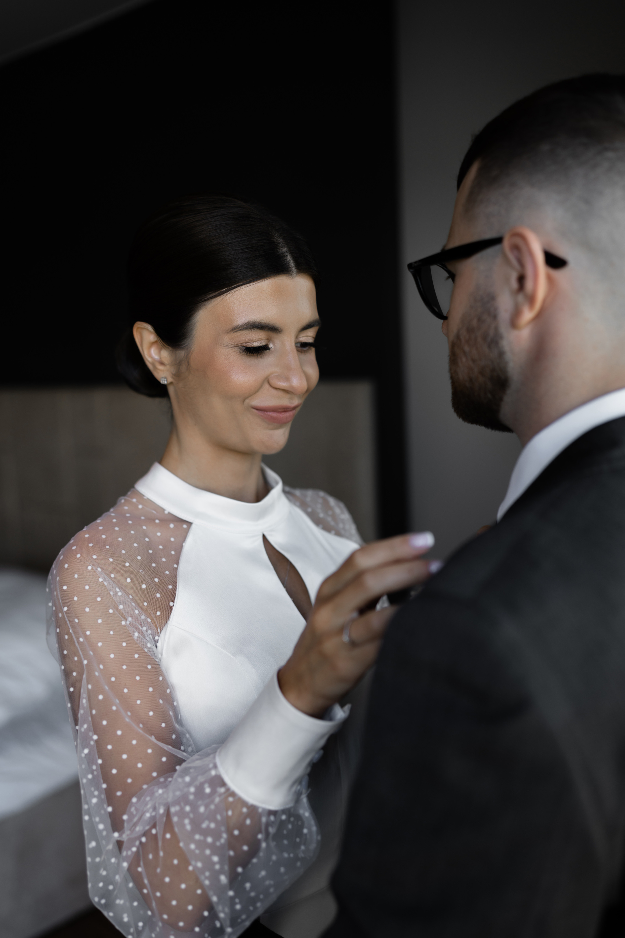 Tamara & Melor | Lahta Plaza. Photographe de Mariage Professionnelle — Genève & Suisse Romande | Tanya Creator