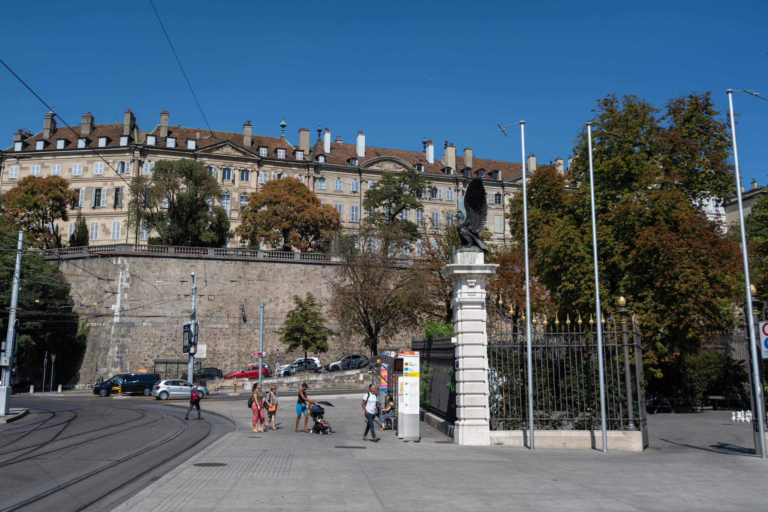 Places for a photo shoot in Geneva: around Parc des Bastions. Профессиональный свадебный фотограф в Женеве и Швейцарии | Таня Вовчецкая